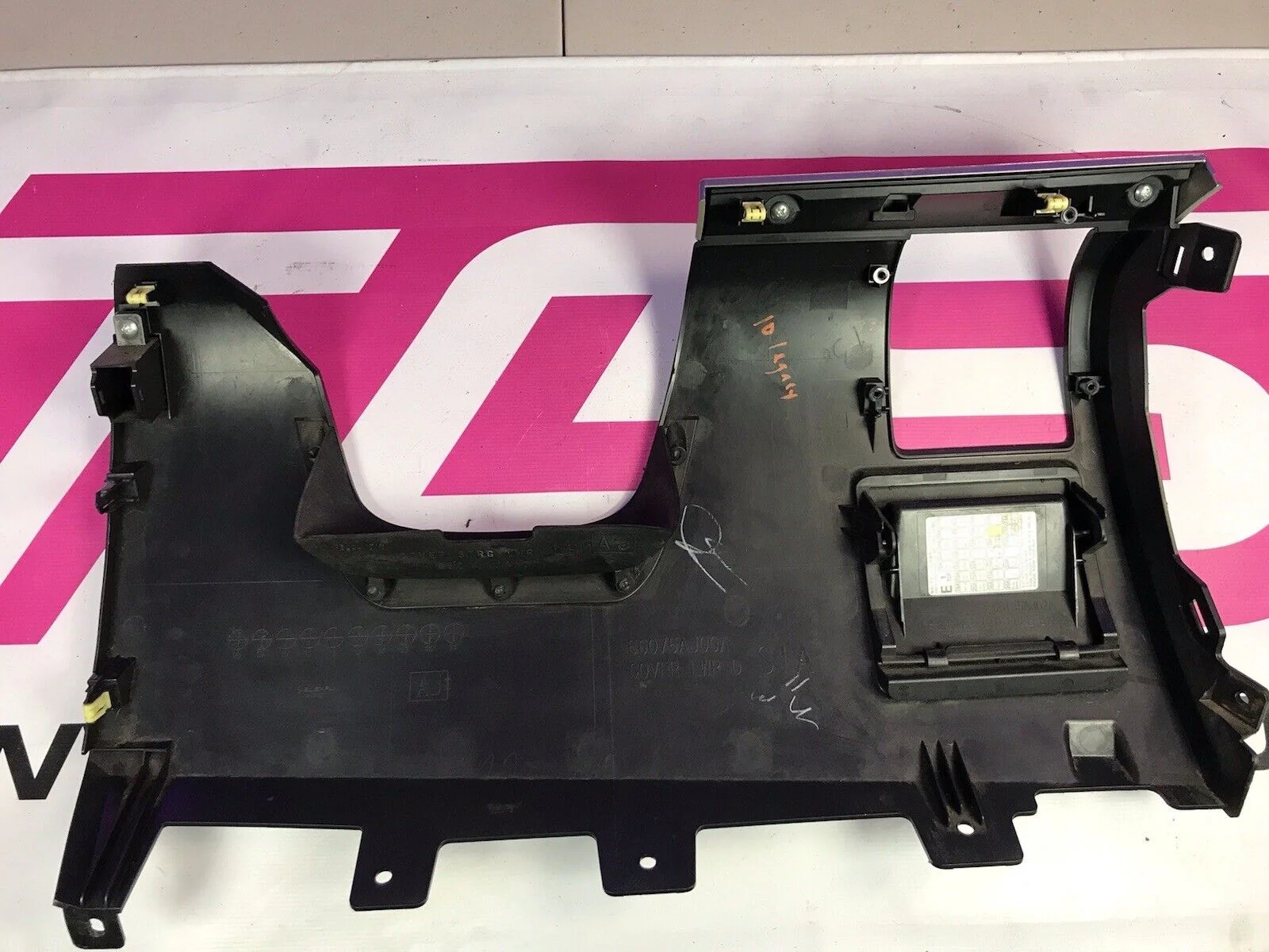 2010-2014 Subaru OEM Outback/legacy LH Knee Bezel Fuse Lid - Image 6