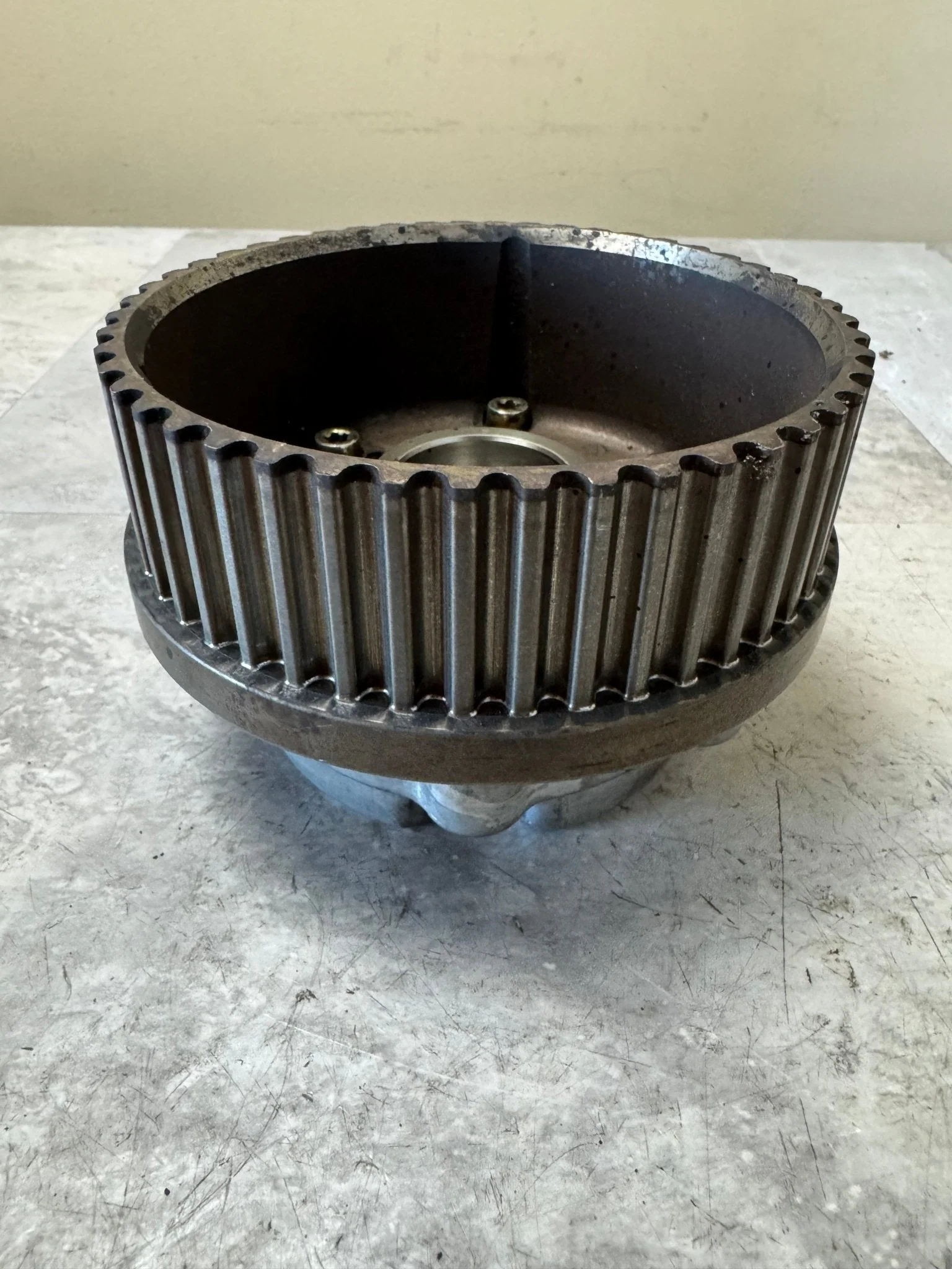 2004-2005 OEM Intake Camshaft Sprocket Gear RH Right AVCS Fxt/sti/obxt/lgt/ej - Image 3