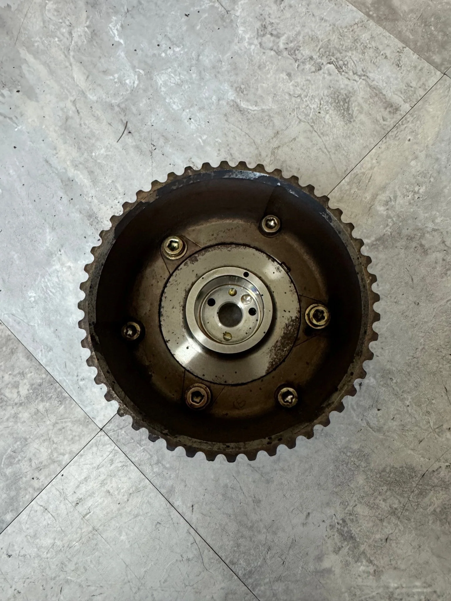2004-2005 OEM Intake Camshaft Sprocket Gear RH Right AVCS Fxt/sti/obxt/lgt/ej - Image 6