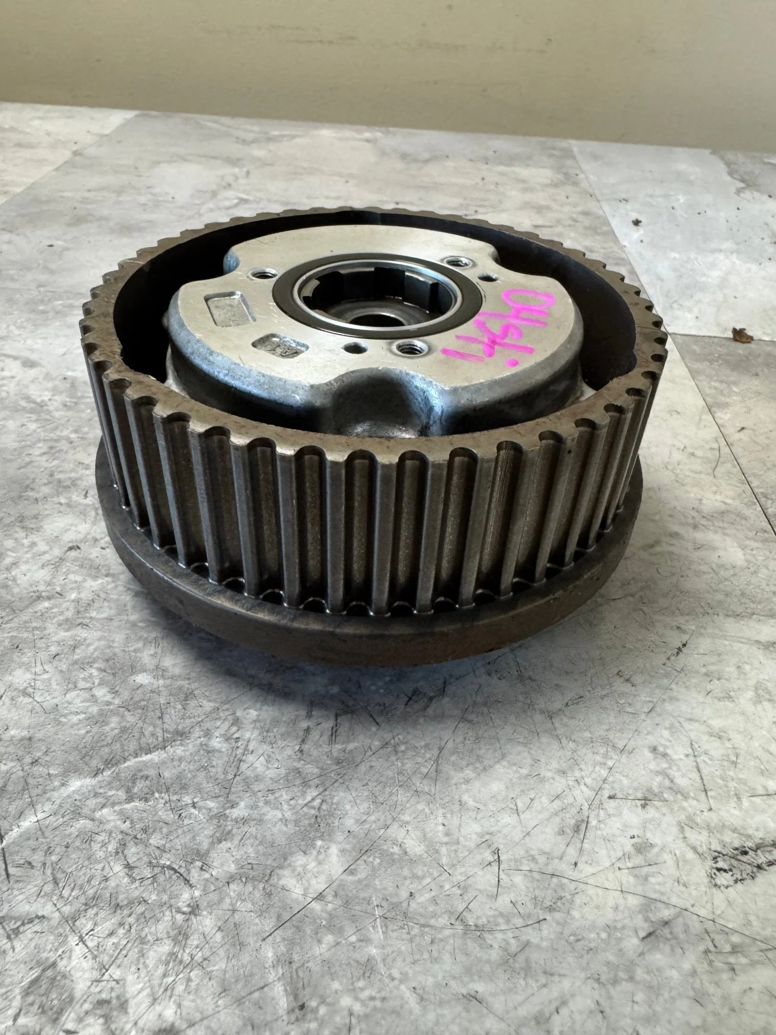 2004-2005 OEM Intake Camshaft Sprocket Gear LH Left AVCS Fxt/sti/obxt/lgt/ej - Image 3