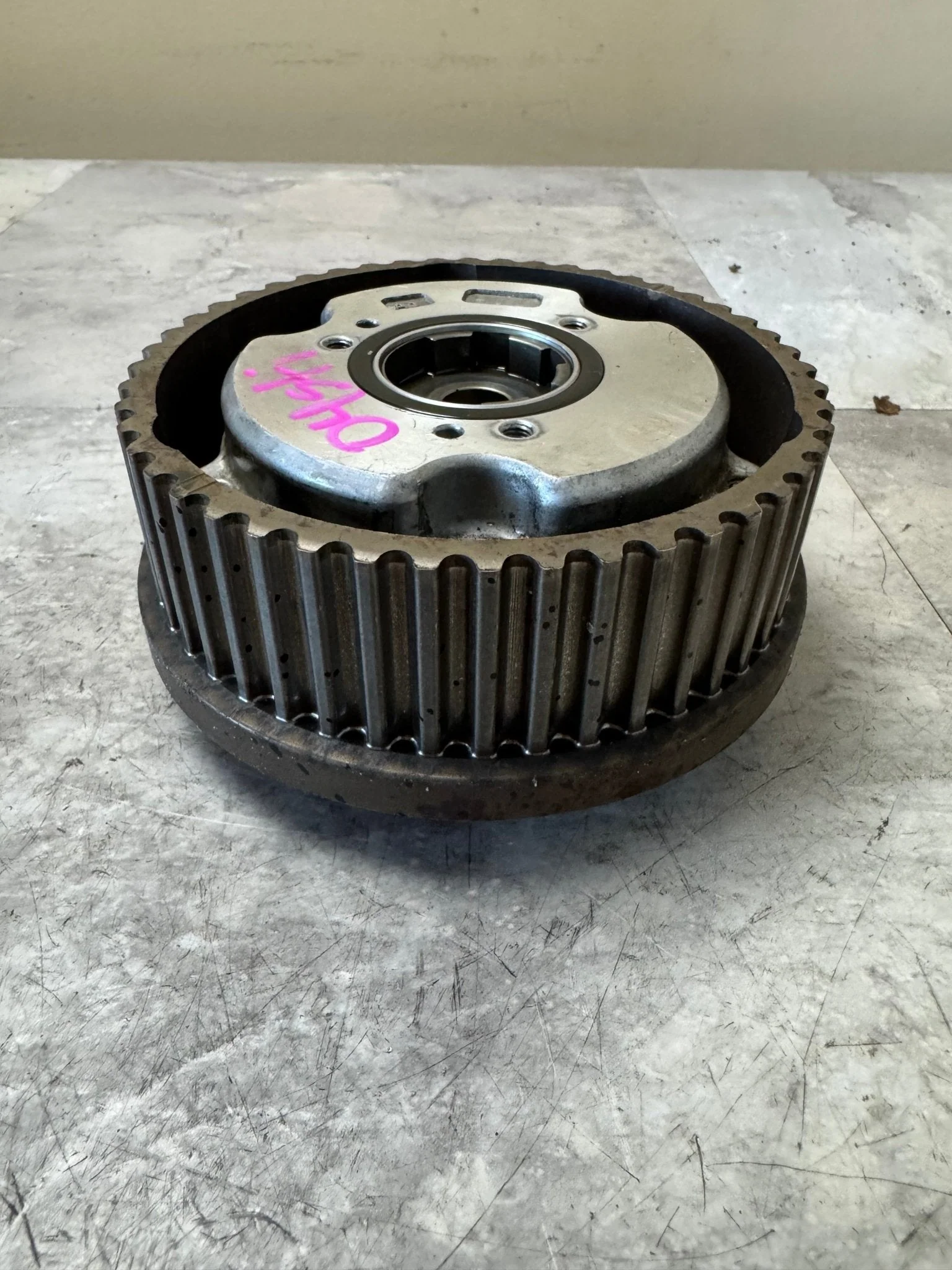 2004-2005 OEM Intake Camshaft Sprocket Gear LH Left AVCS Fxt/sti/obxt/lgt/ej - Image 4
