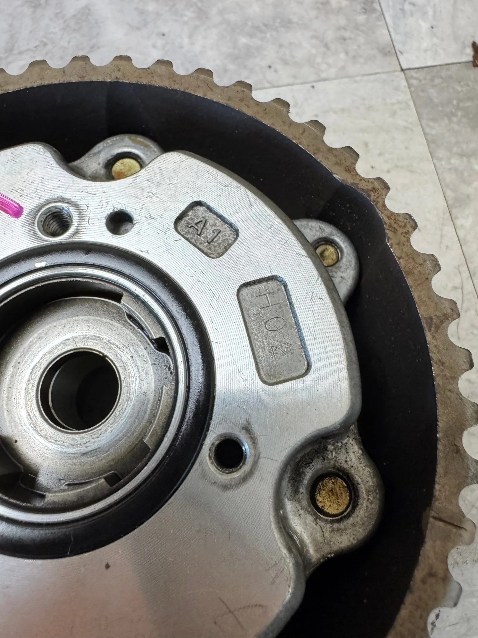 2004-2005 OEM Intake Camshaft Sprocket Gear LH Left AVCS Fxt/sti/obxt/lgt/ej - Image 8