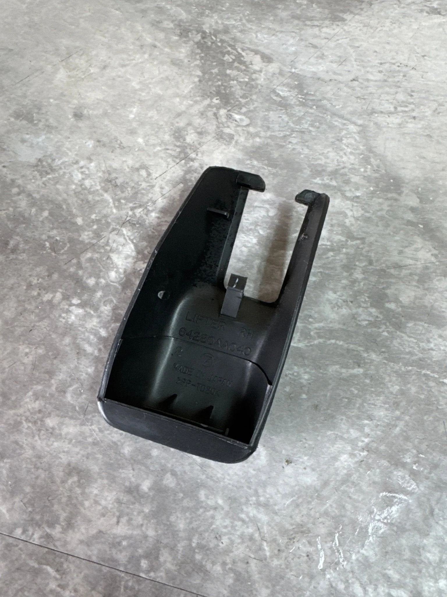 1998-2001 Subaru Impreza Outer Seat OEM Rail Track Trim Cover Cap RH Right Side Passenger J2 - Image 2