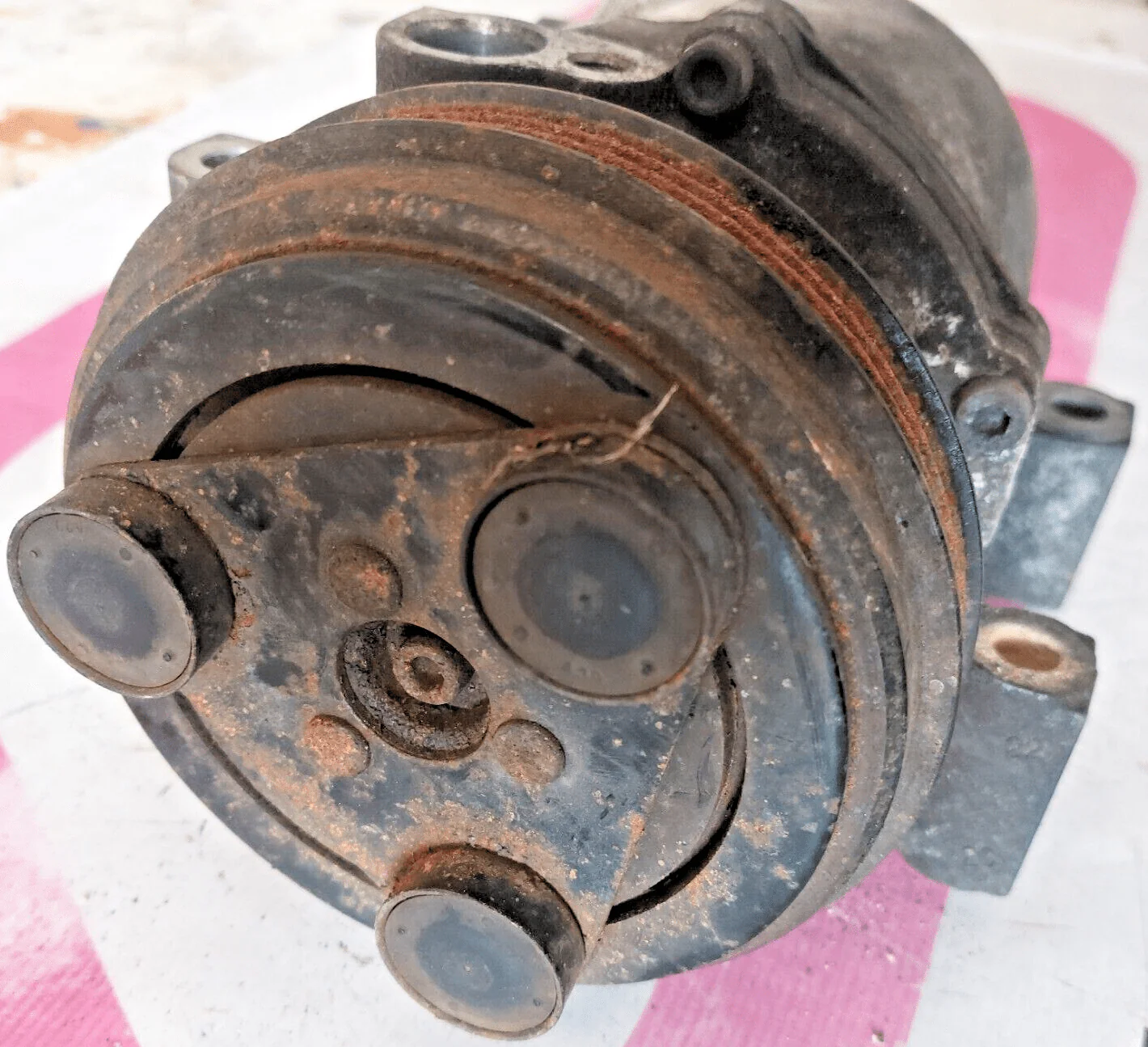 2002-2003 Subaru Impreza WRX Air OEM Conditioning Compressor M5 - Image 4
