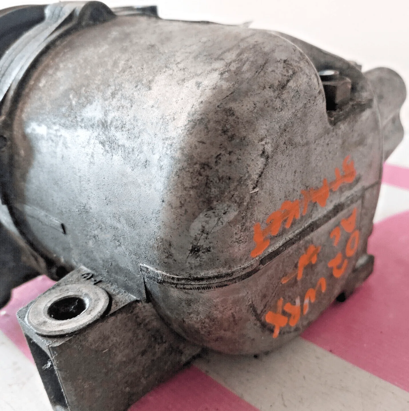 2002-2003 Subaru Impreza WRX Air OEM Conditioning Compressor M5 - Image 5