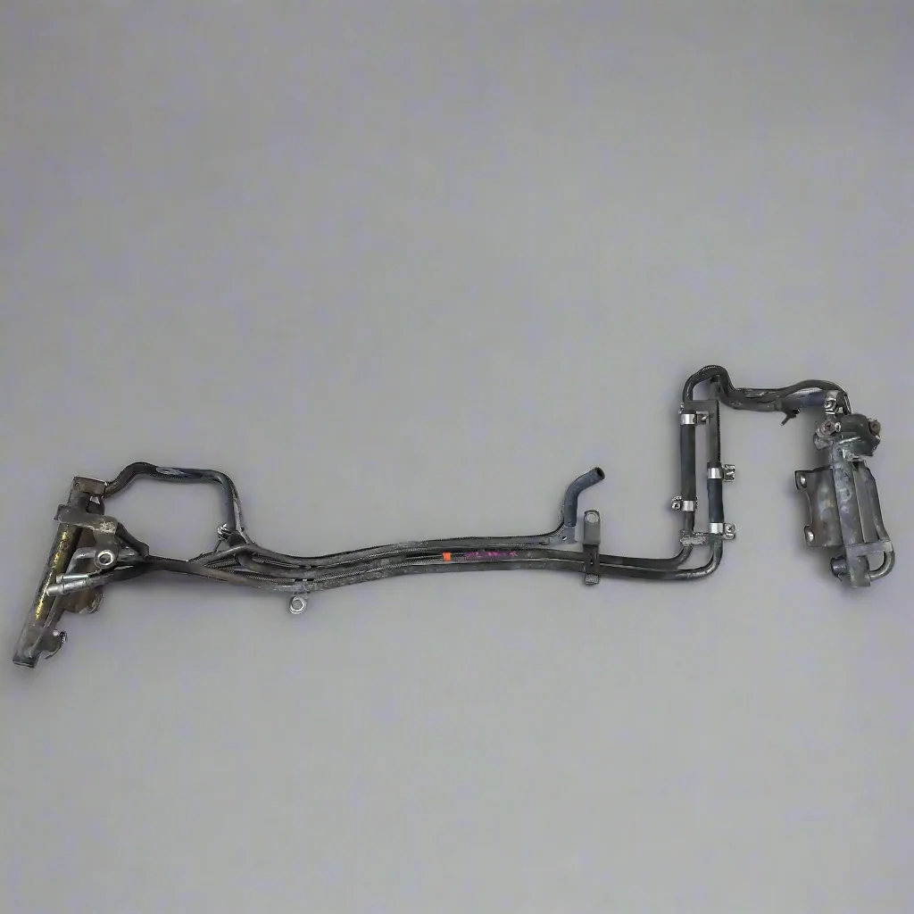 2002-2003 Subaru Impreza WRX Fuel OEM Rail Lines Assy L2