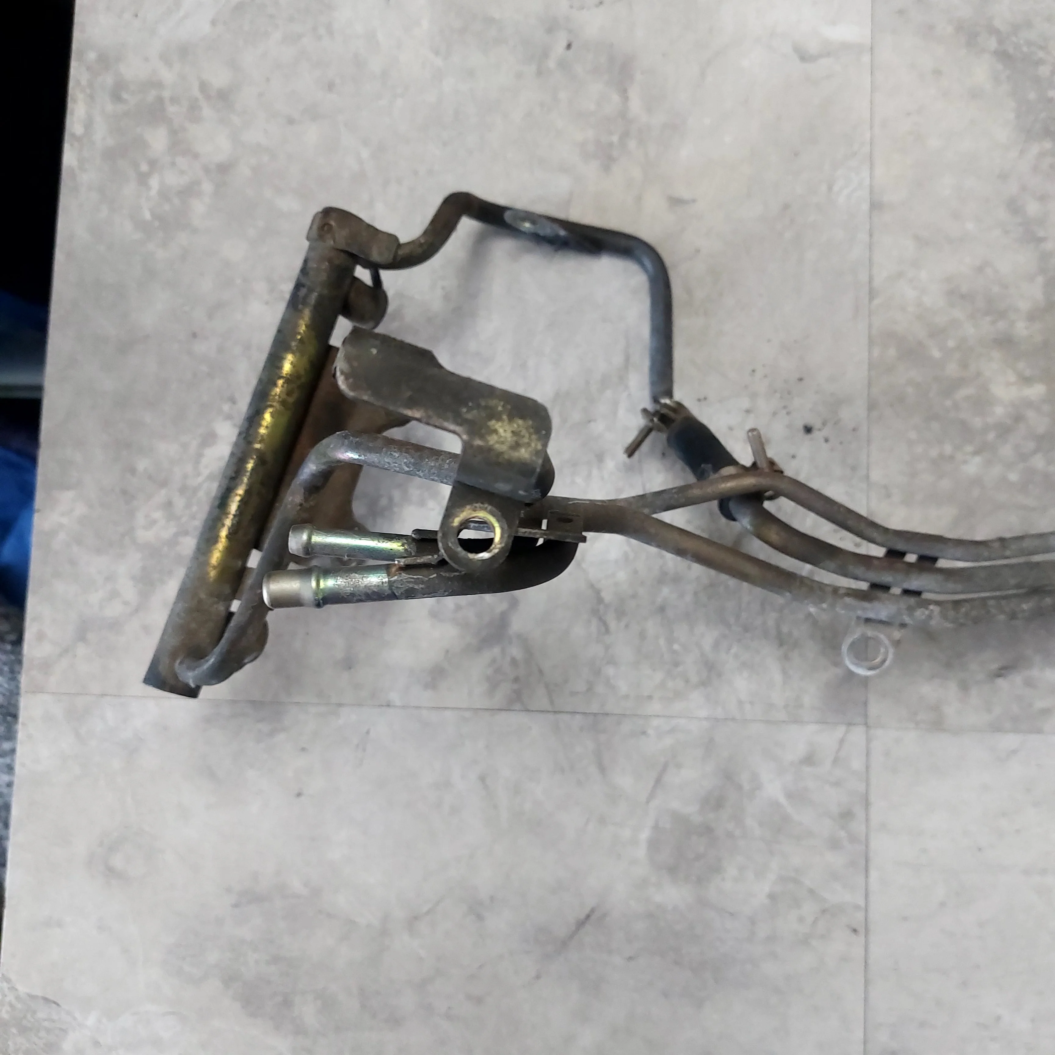 2002-2003 Subaru Impreza WRX Fuel OEM Rail Lines Assy L2 - Image 7
