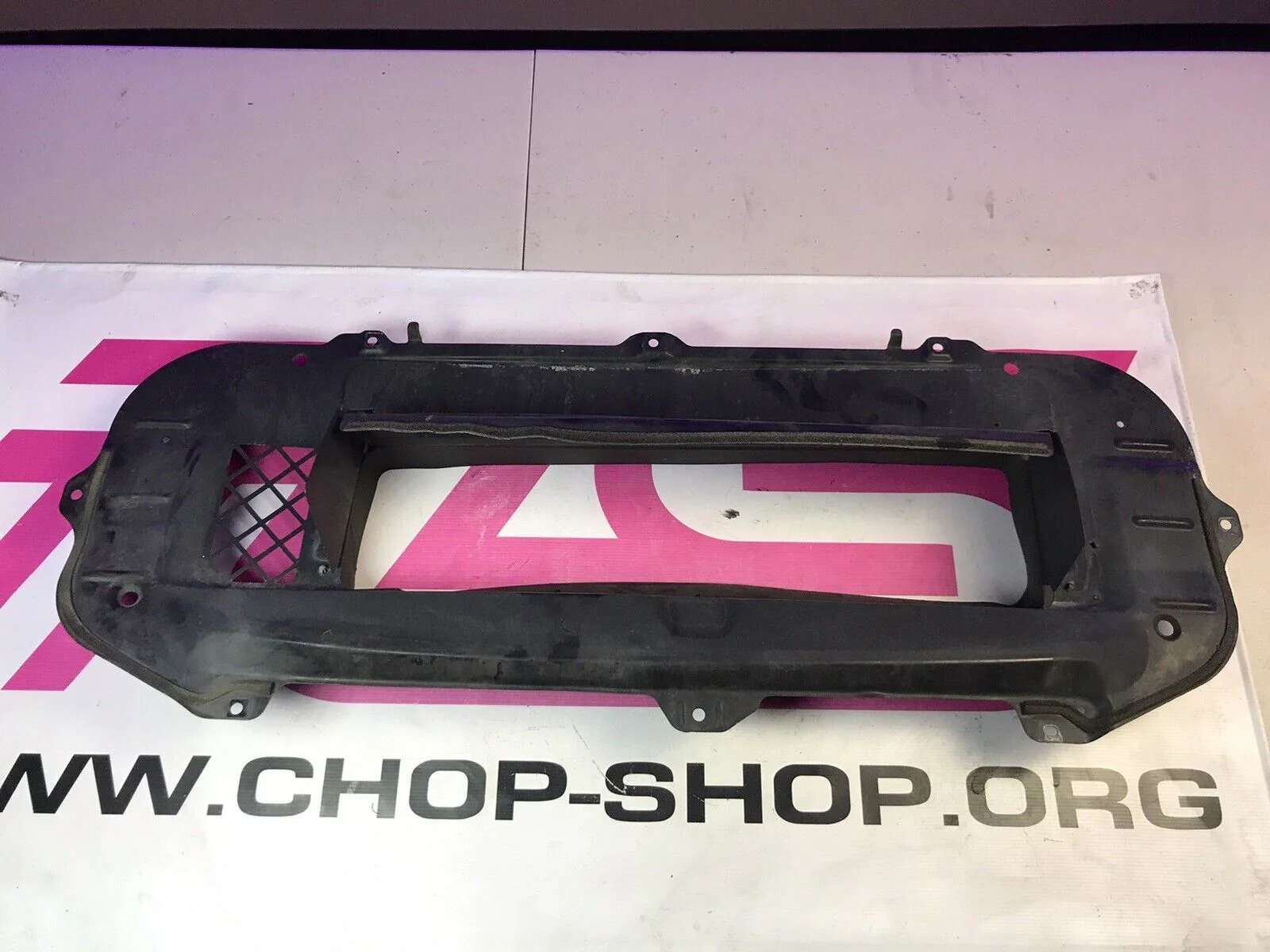 2002-2003 Subaru Impreza WRX Hood OEM Scoop Splitter Assembly