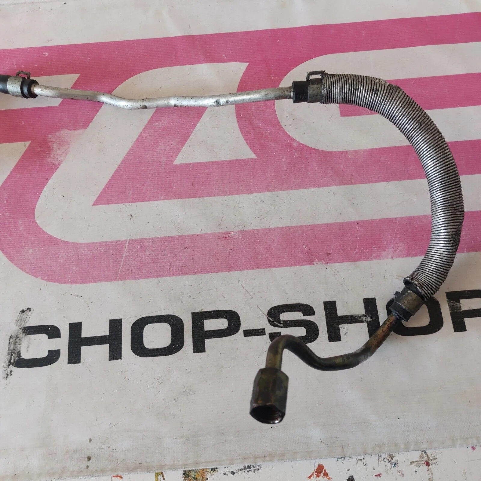 2002-2003 Subaru Impreza WRX Power OEM Steering Return Line Hose - Image 10