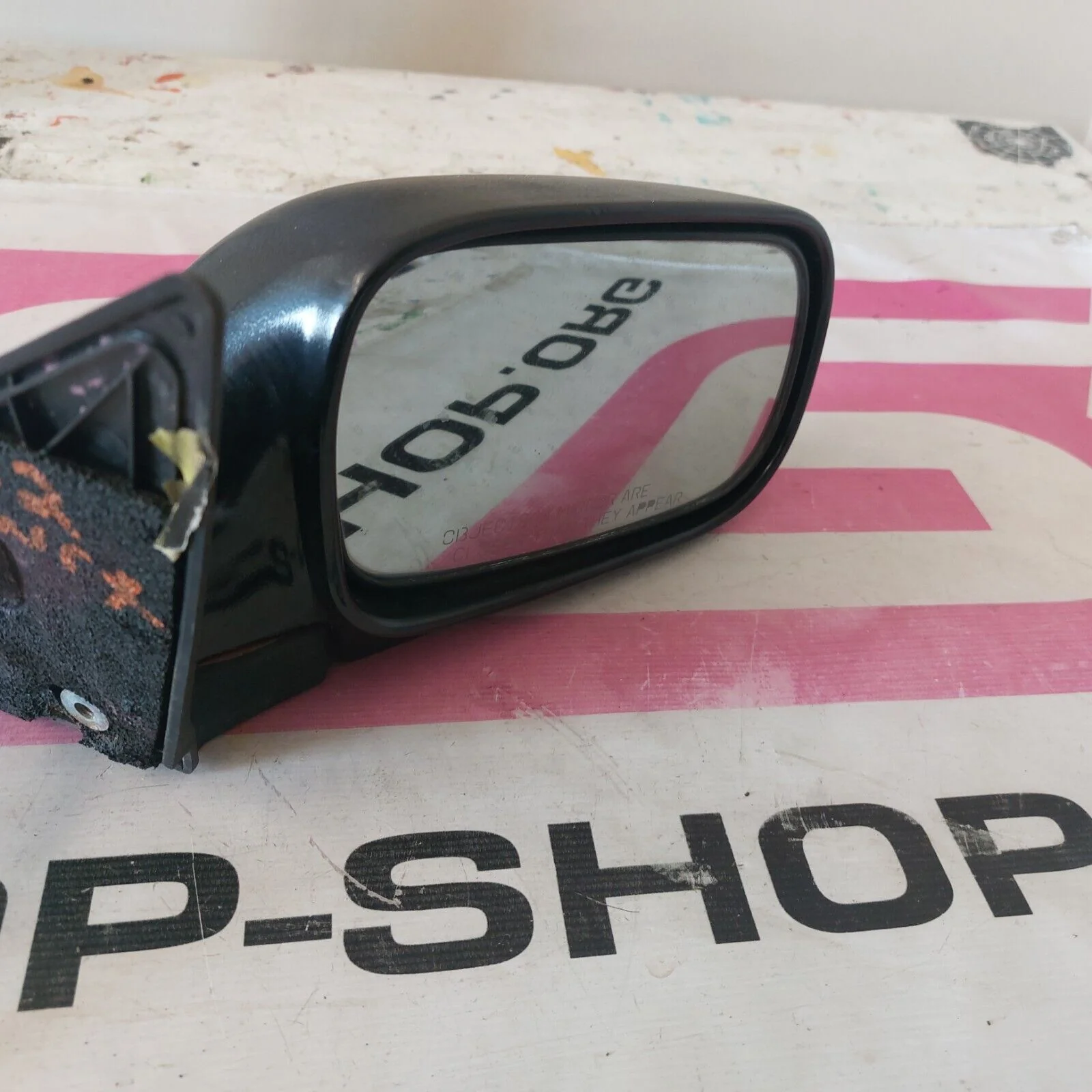 2002-2003 Subaru Impreza WRX RH OEM Passenger Side Mirror - Image 4