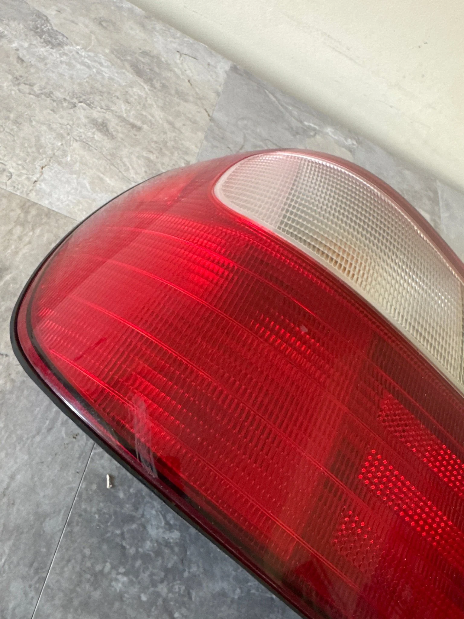 2002-2003 Subaru Impreza WRX LH OEM Driver Side Tail Light Assembly Sedan A3 - Image 2