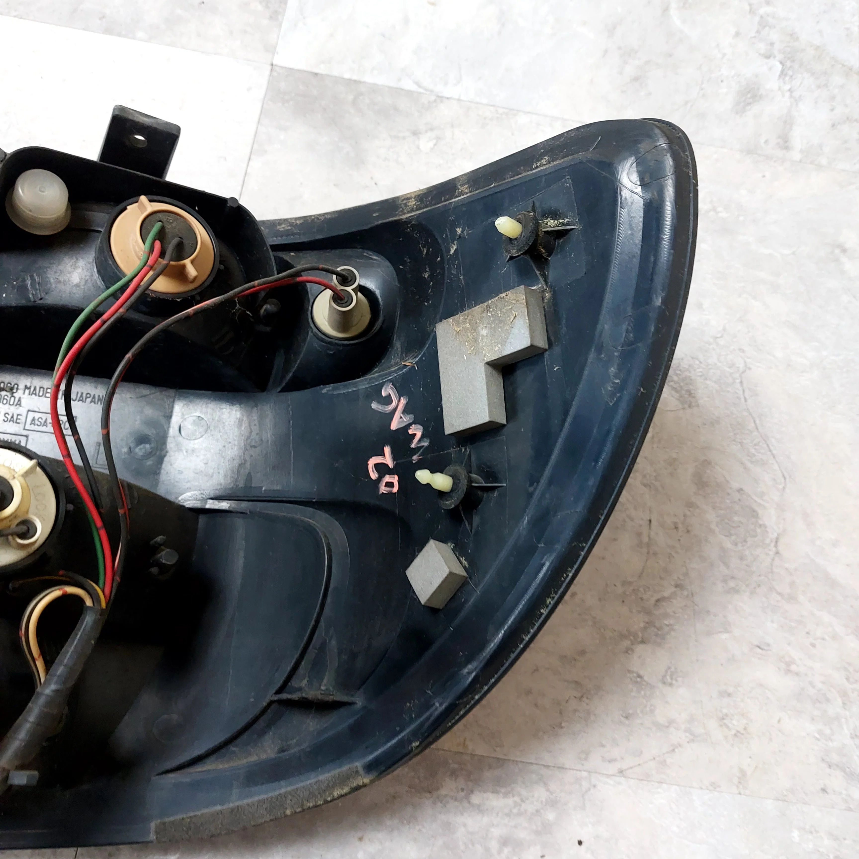2002-2003 Subaru Impreza WRX Wagon OEM LH Driver Side Tail Light Assembly A3 - Image 11