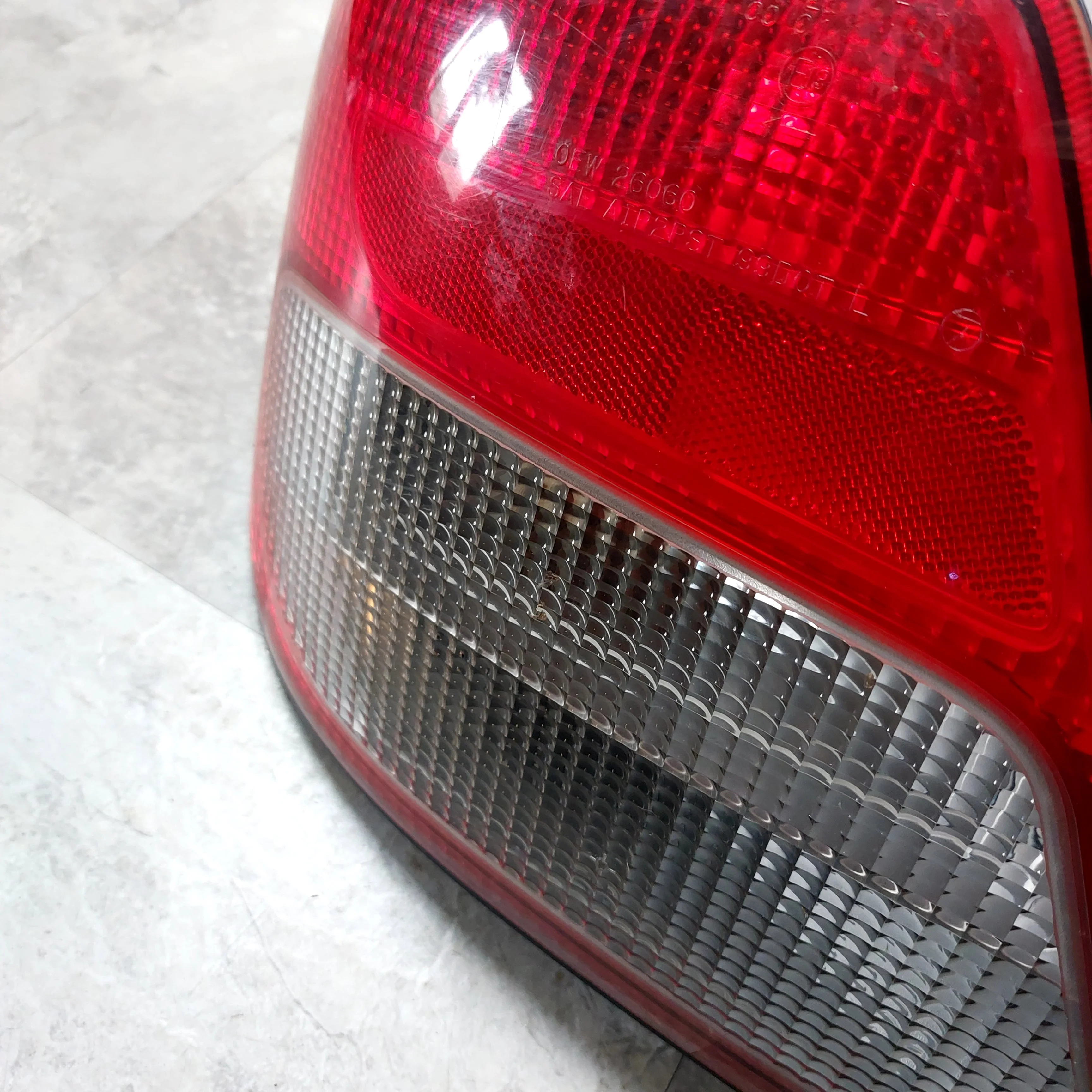 2002-2003 Subaru Impreza WRX Wagon OEM LH Driver Side Tail Light Assembly A3 - Image 5