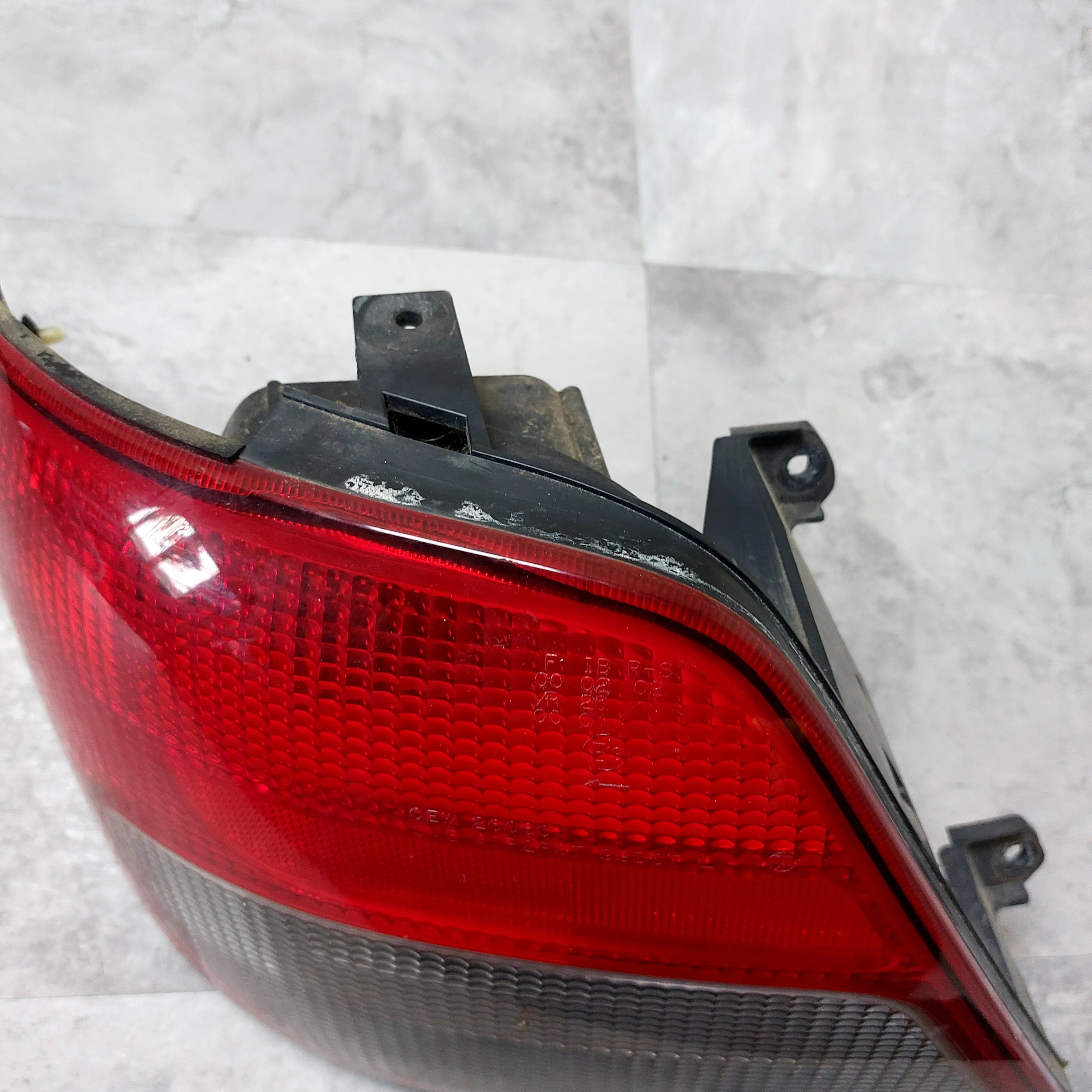 2002-2003 Subaru Impreza WRX Wagon OEM LH Driver Side Tail Light Assembly A3 - Image 7