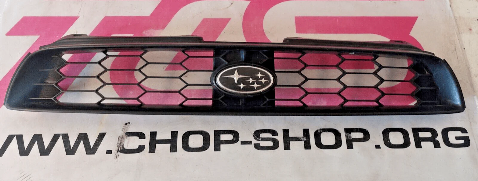 2002-2003 Subaru WRX Front Grille OEM Assembly