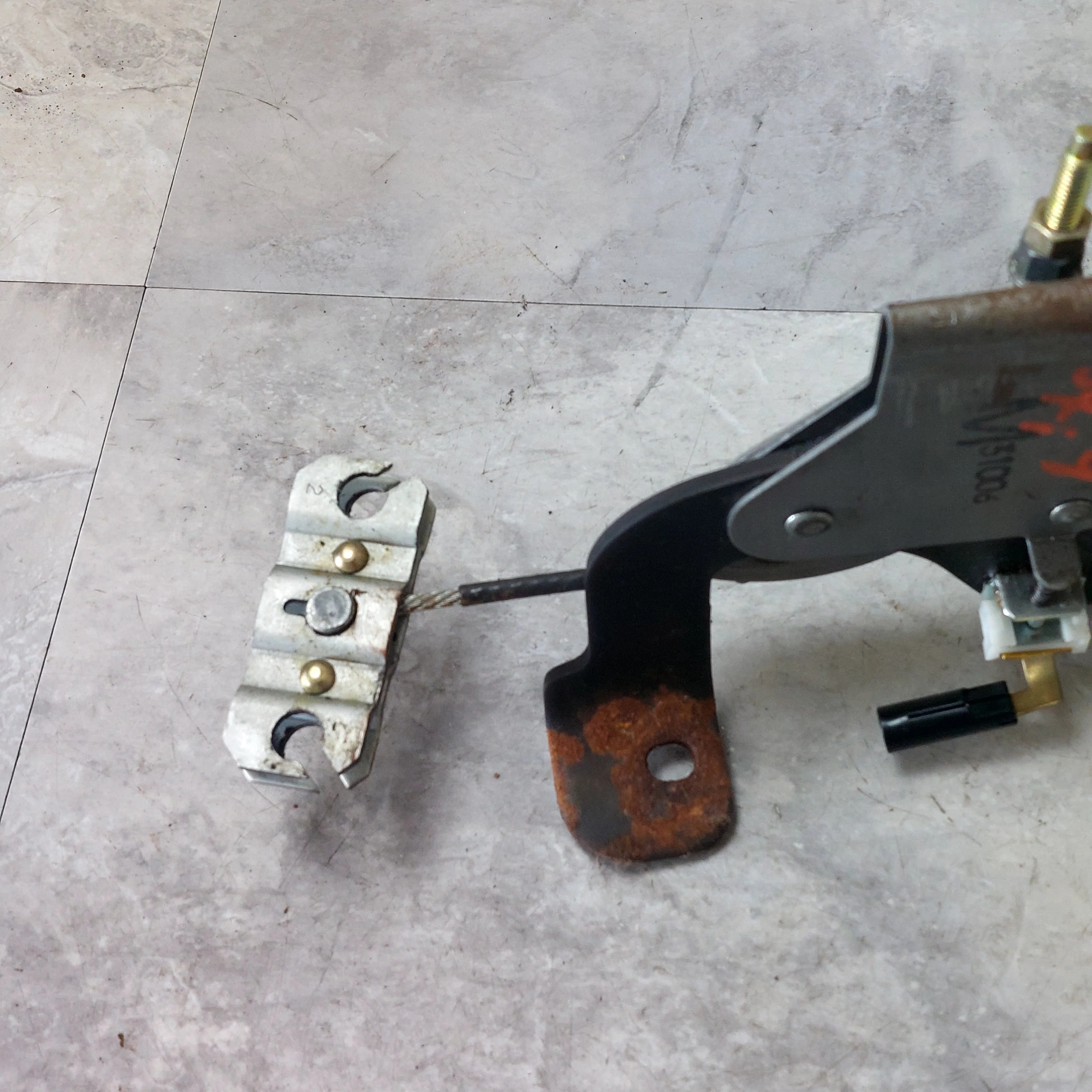 2004 Subaru Impreza WRX STi OEM E-brake Emergency Brake Lever - Image 2