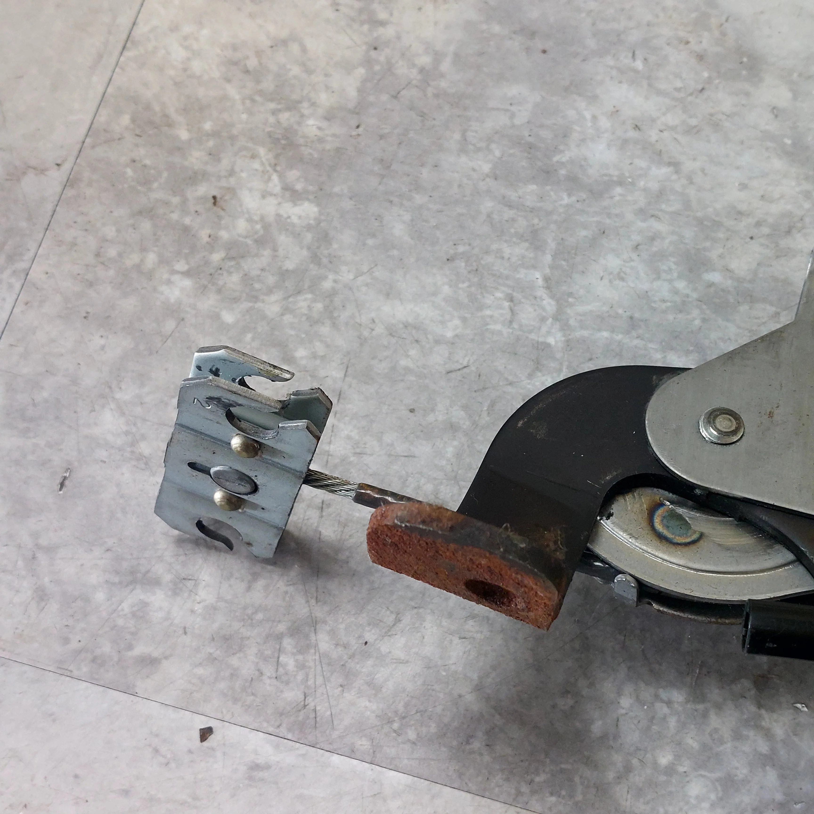 2004 Subaru Impreza WRX STi OEM E-brake Emergency Brake Lever - Image 9