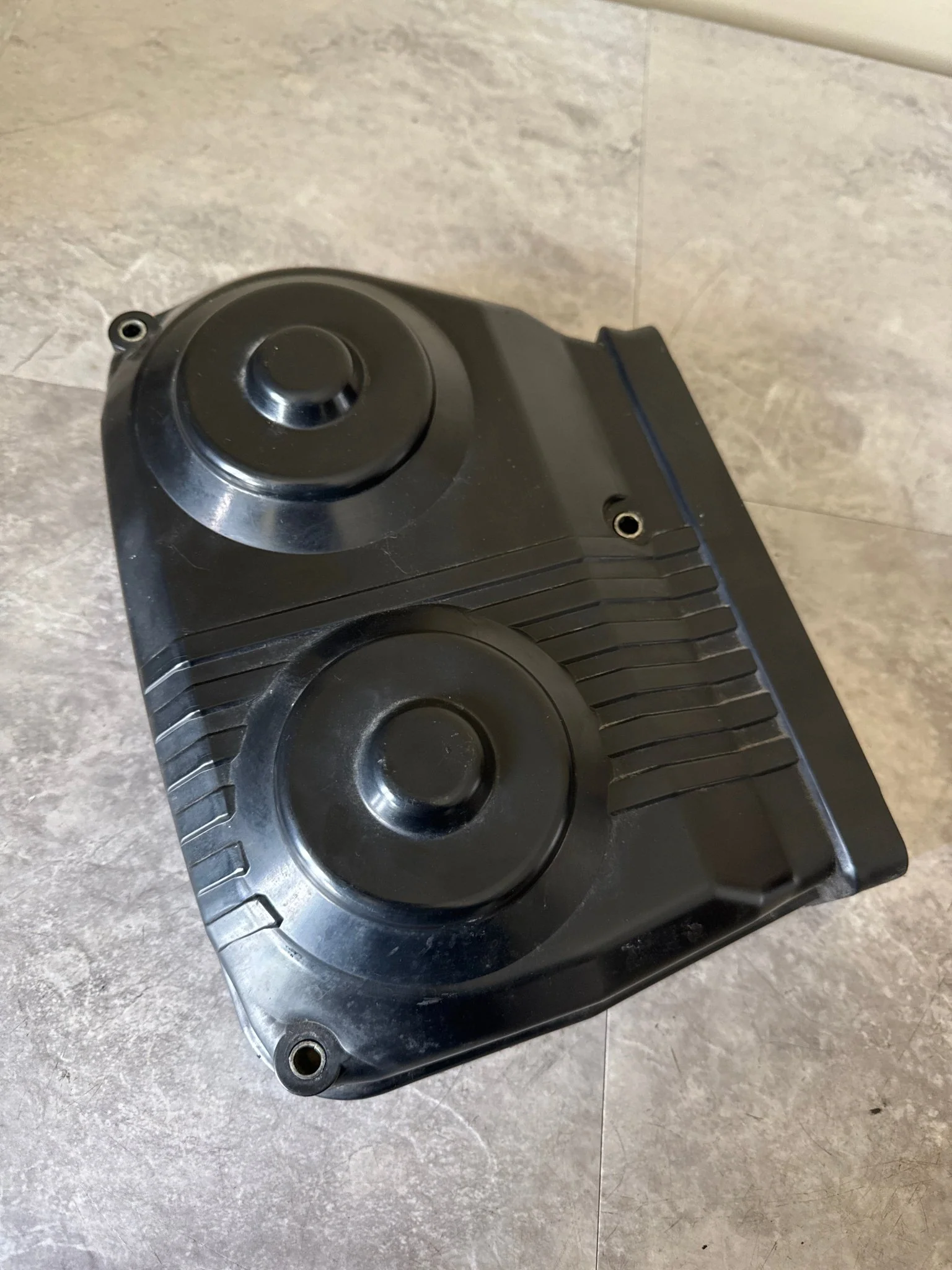 2002-2004 Subaru Impreza WRX Front OEM RH Timing Cover (02 WRX - Image 2