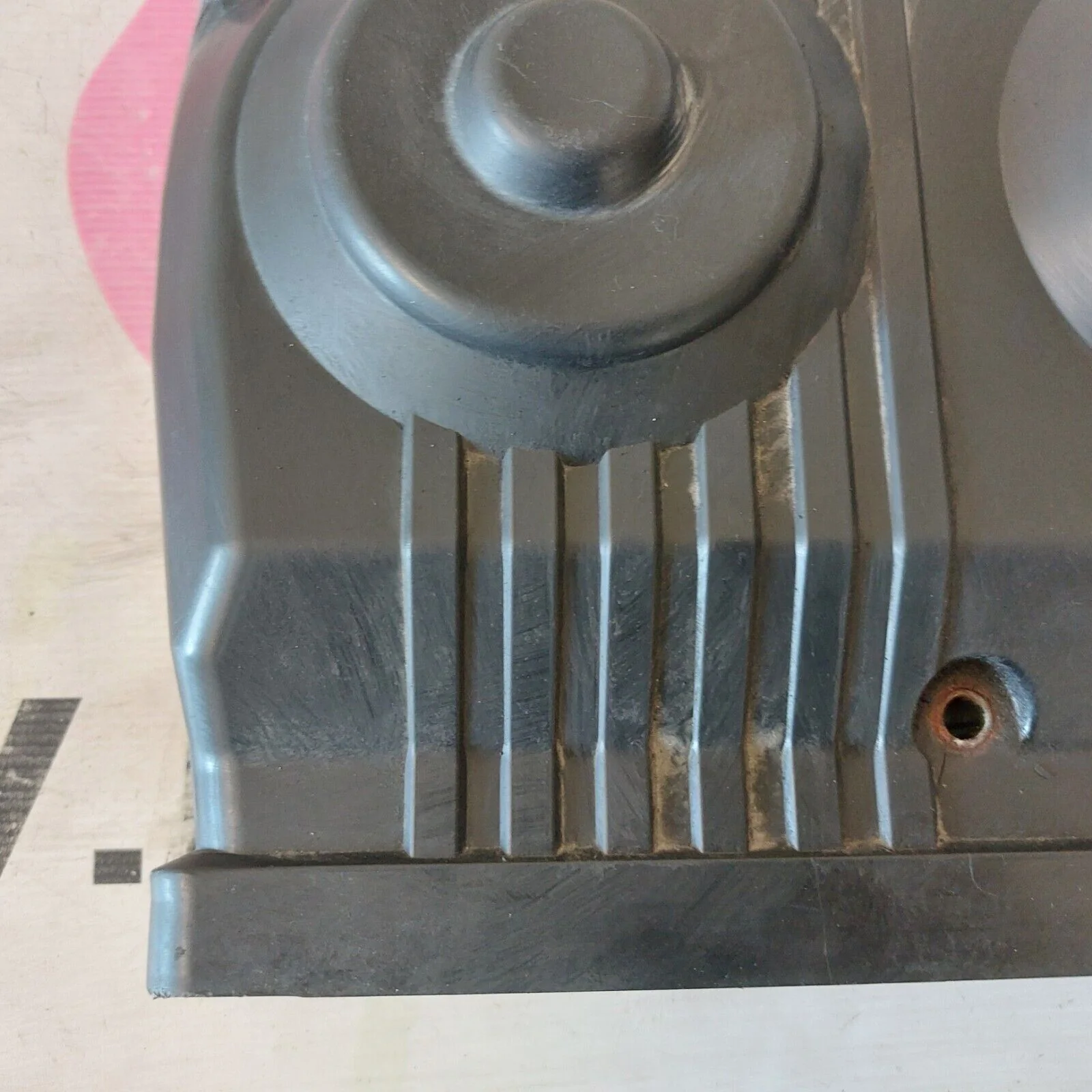 2002-2004 Subaru Impreza WRX Front OEM RH Timing Cover - Image 3