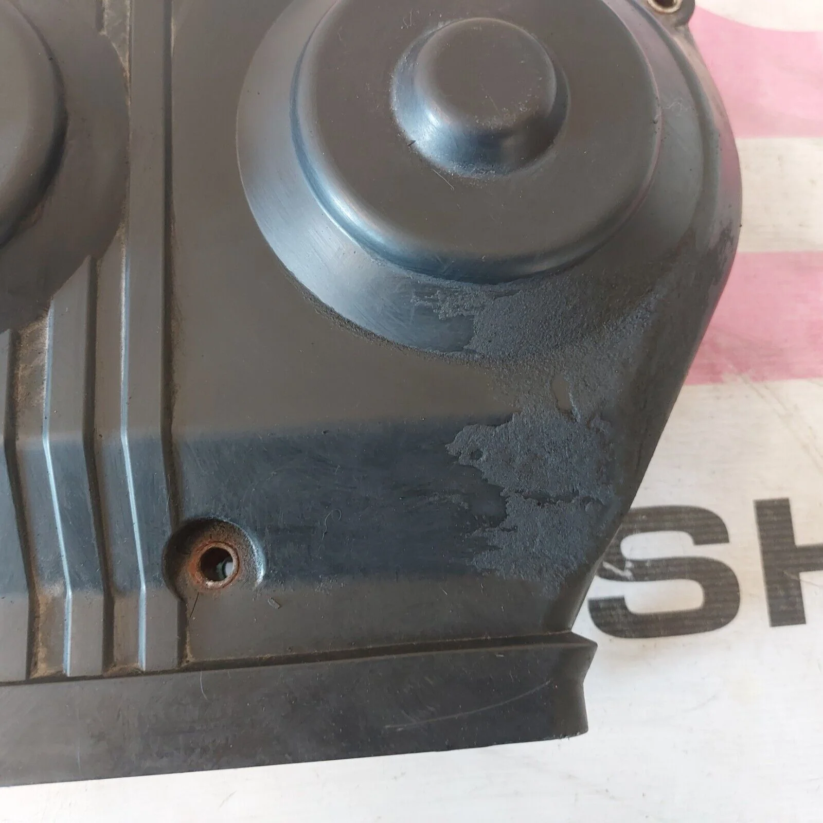 2002-2004 Subaru Impreza WRX Front OEM RH Timing Cover - Image 4
