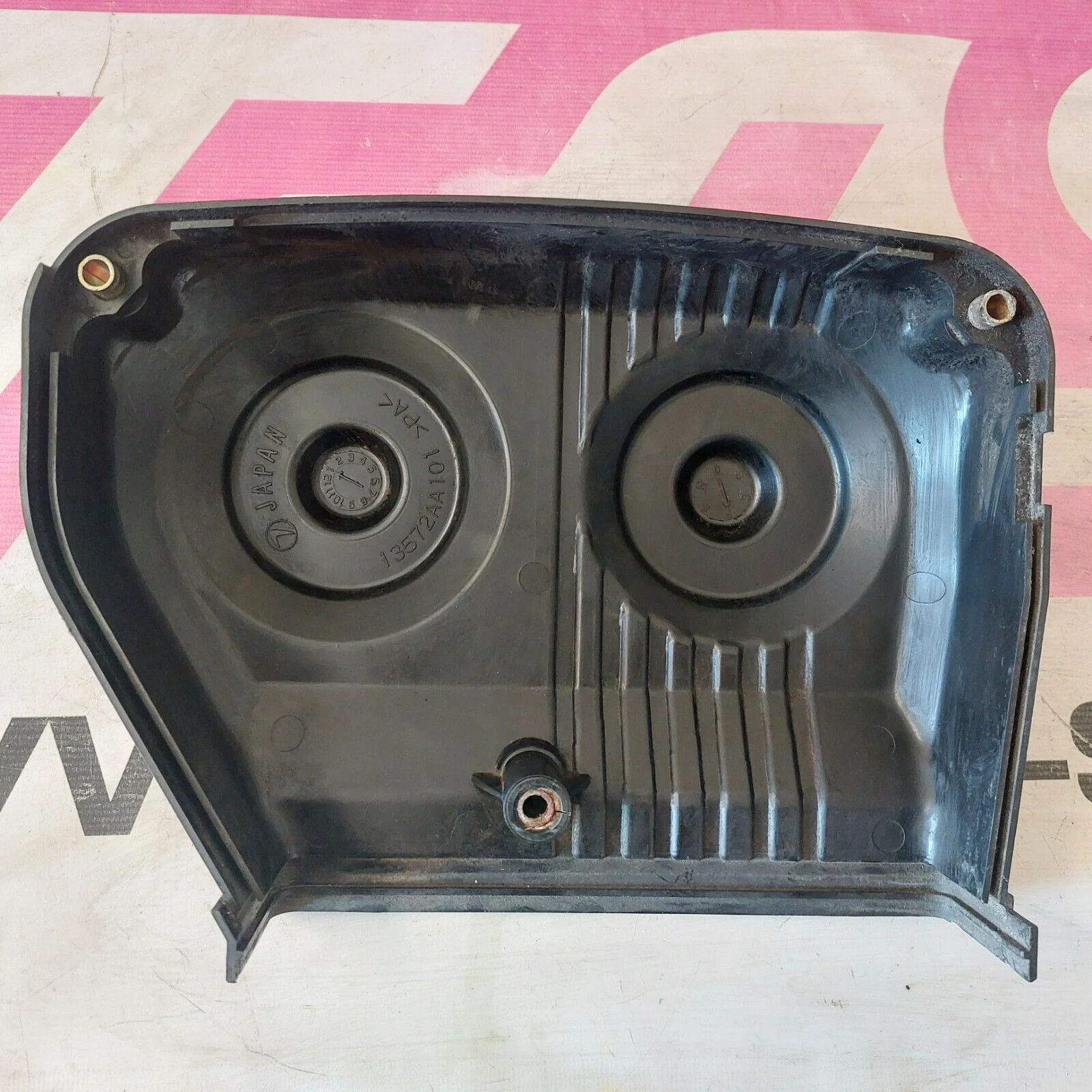 2002-2004 Subaru Impreza WRX Front OEM RH Timing Cover - Image 5