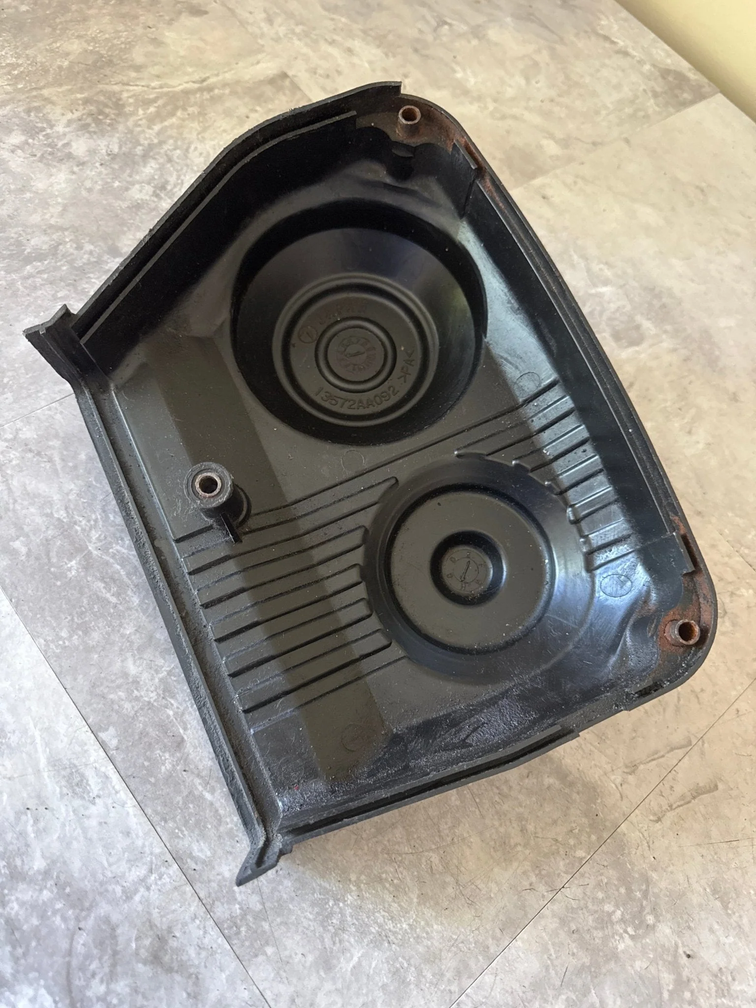 2002-2005 Subaru Impreza WRX Front OEM RH Timing Cover - Image 2
