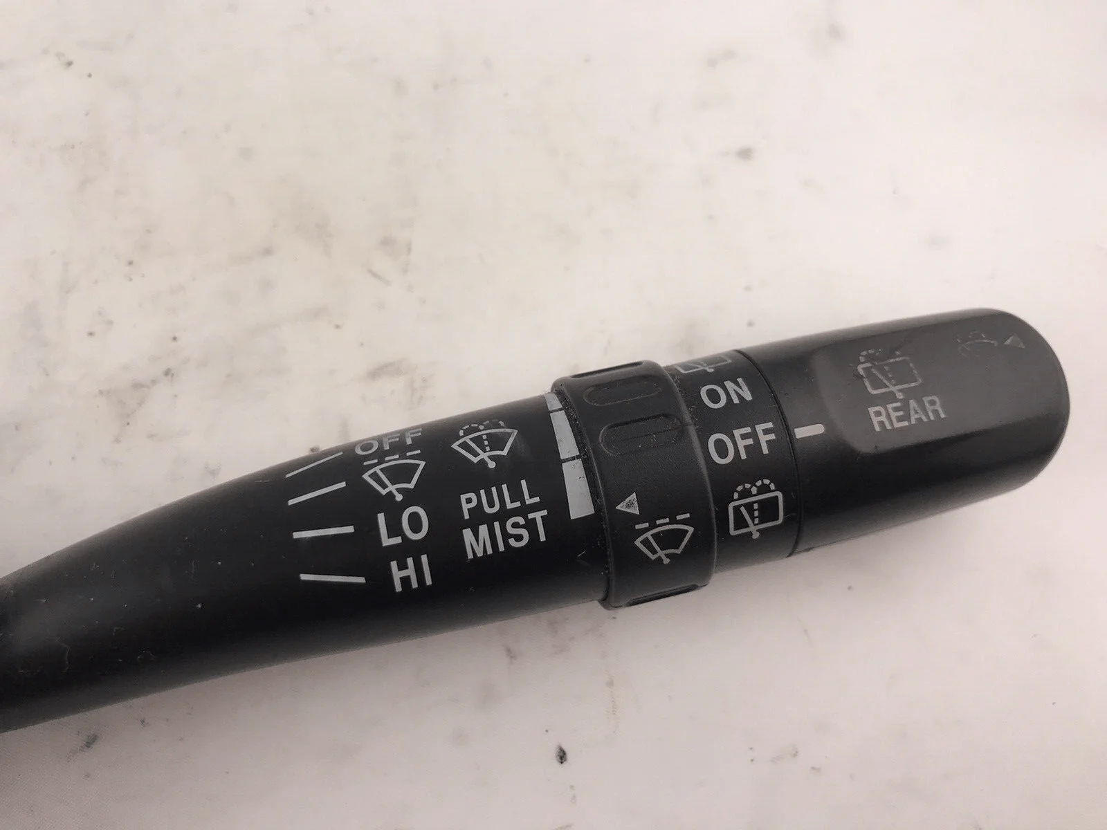 2002-2004 Subaru Impreza WRX Windshield OEM Wiper Switch - Image 2