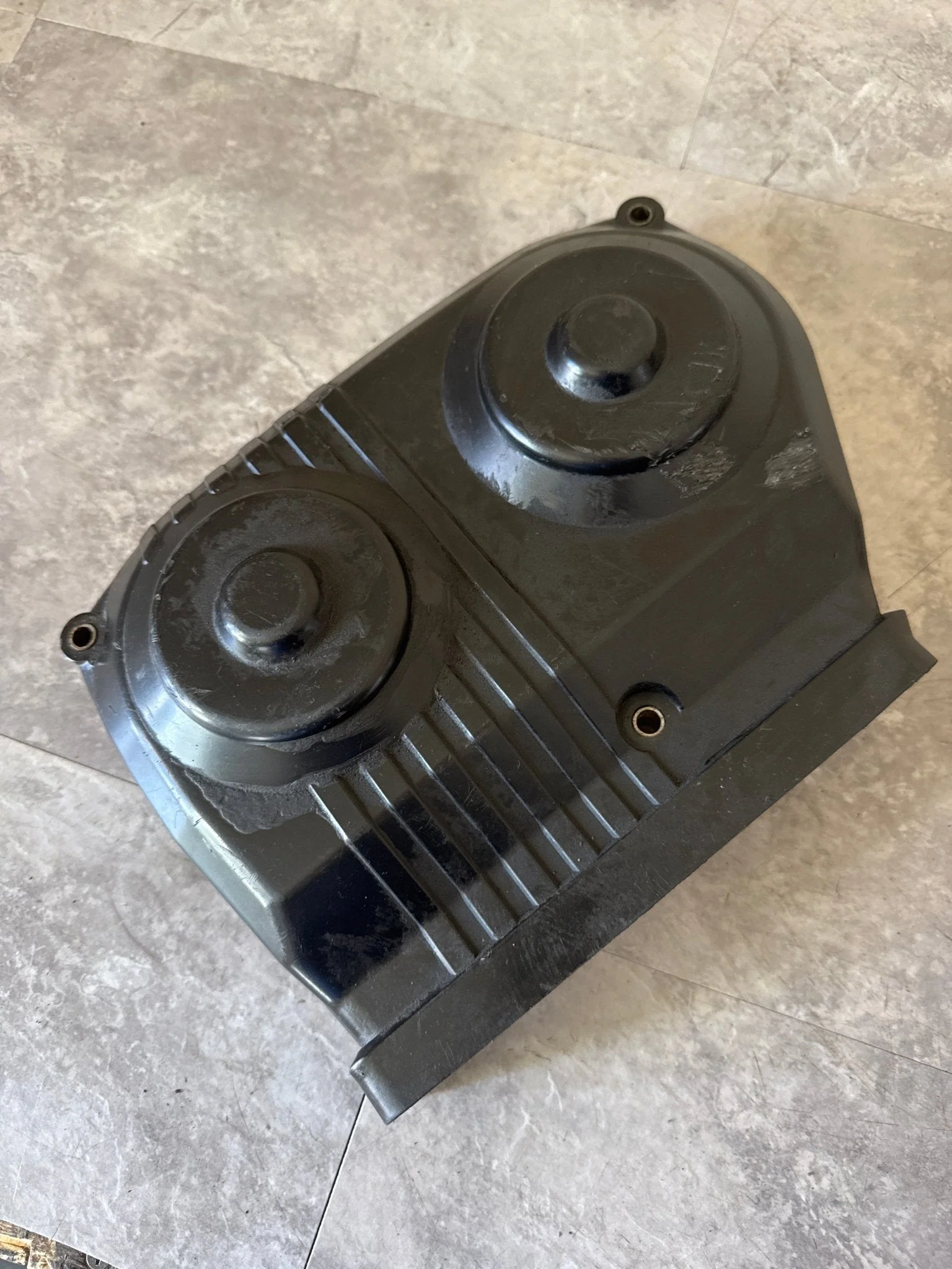 2002-2005 Subaru Impreza WRX Front OEM RH Timing Cover (2)
