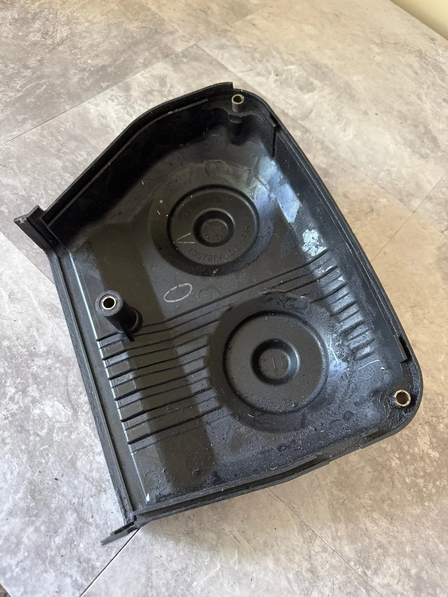 2002-2005 Subaru Impreza WRX Front OEM RH Timing Cover (2) - Image 2