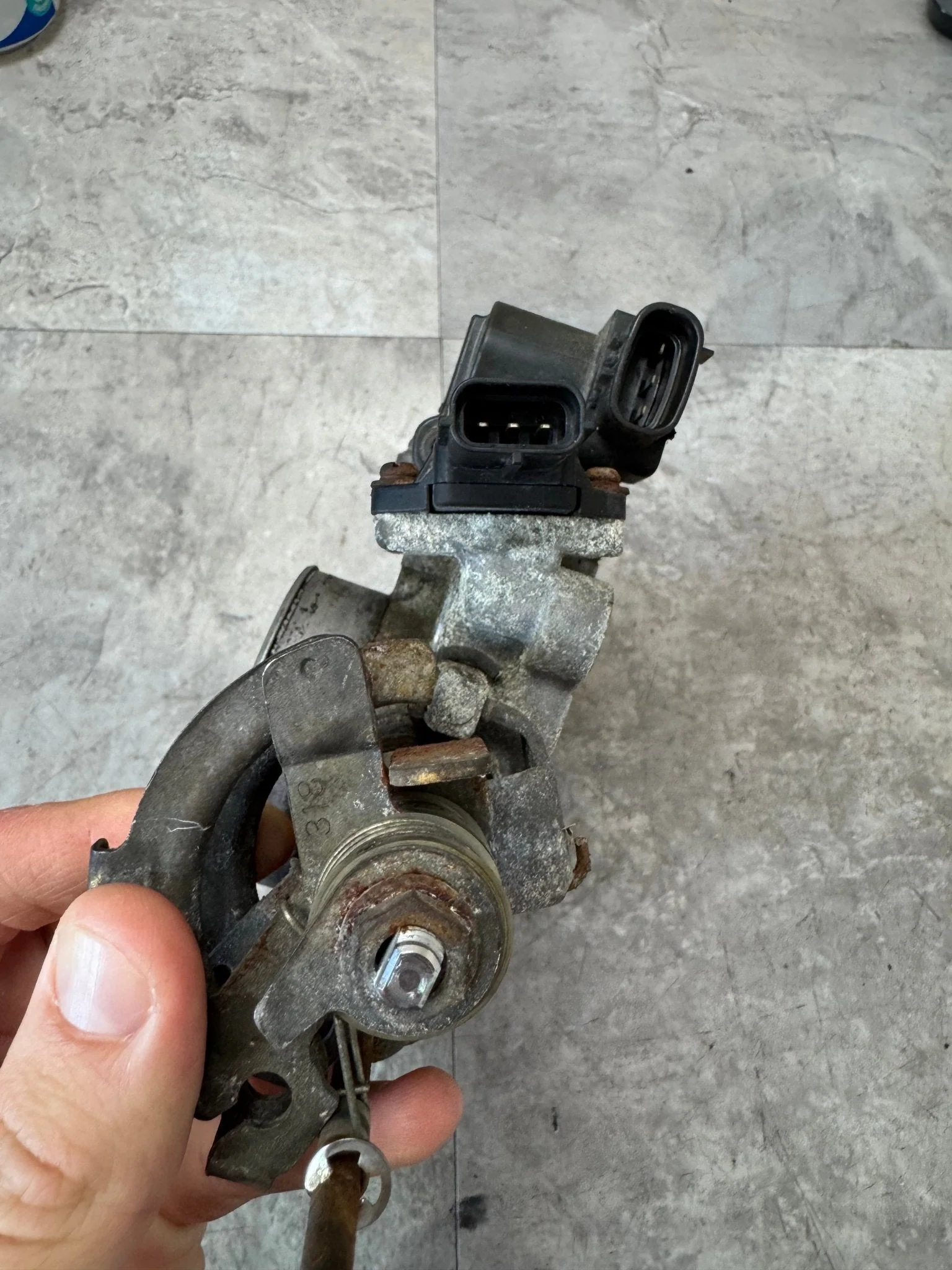 2002-2005 Subaru Impreza WRX Throttle OEM Body Assembly Drive By Cable - Image 3