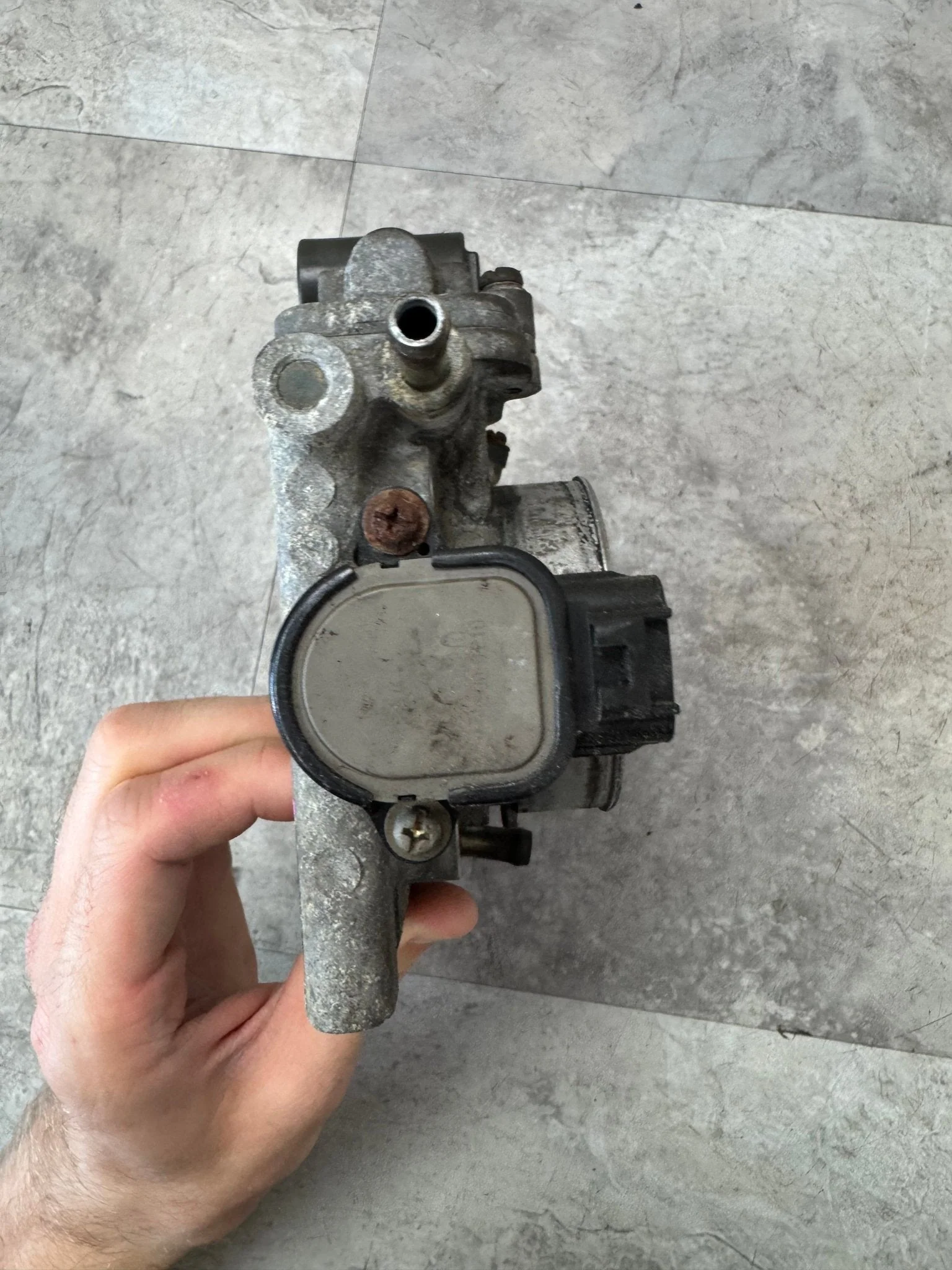 2002-2005 Subaru Impreza WRX Throttle OEM Body Assembly Drive By Cable - Image 5