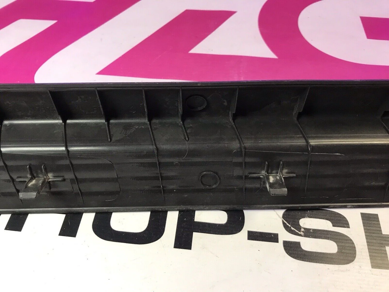 2002-2007 Subaru Impreza WRX STi OEM LH Front Door Sill Trim M1 - Image 10