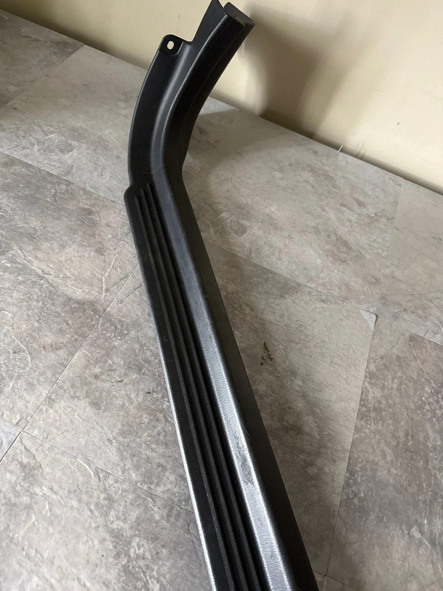 2002-2007 Subaru Impreza WRX STi OEM LH Front Door Sill Trim (2) M1 - Image 2