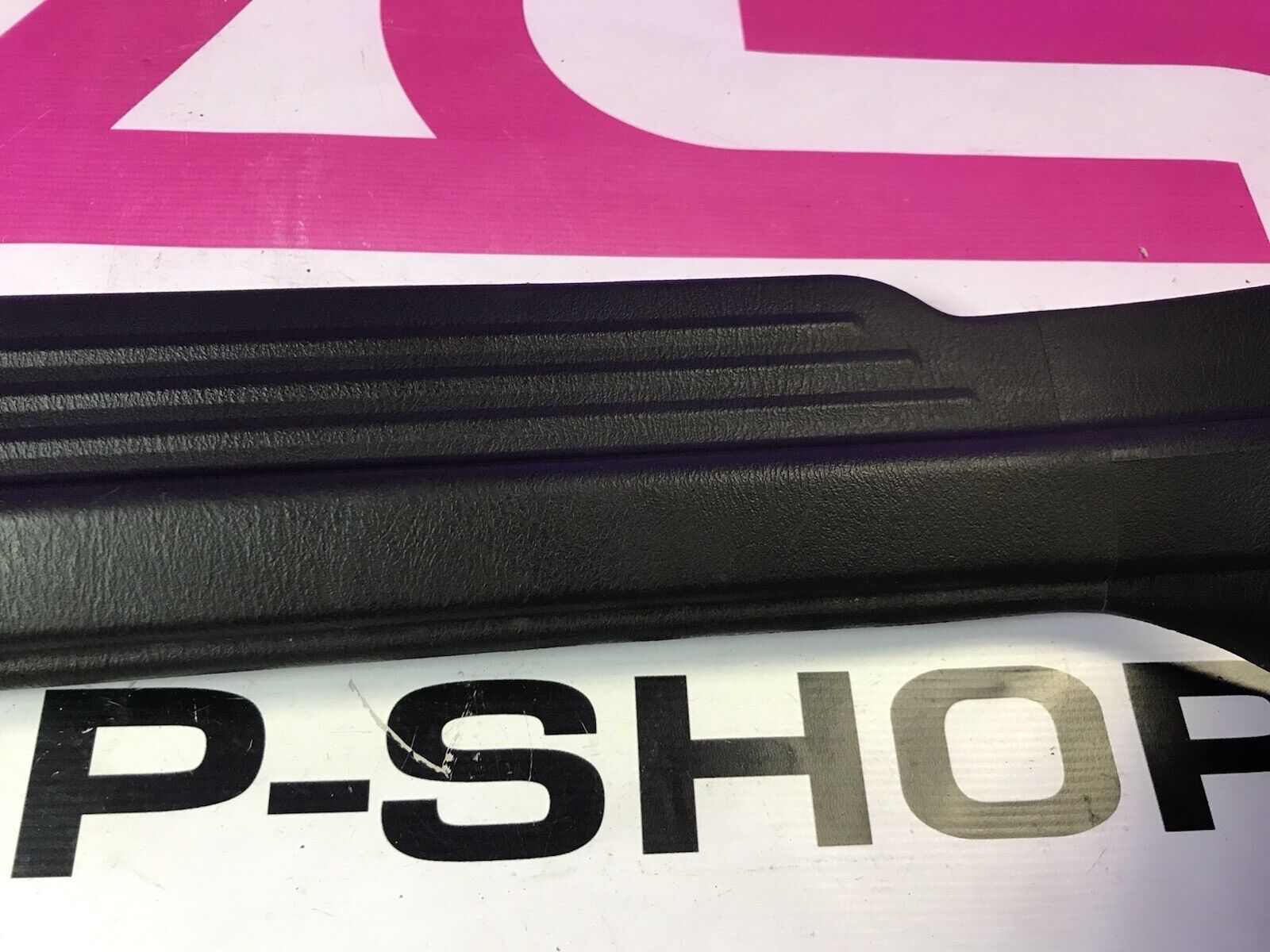 2002-2007 Subaru Impreza WRX STi OEM LH Front Door Sill Trim M1 - Image 6
