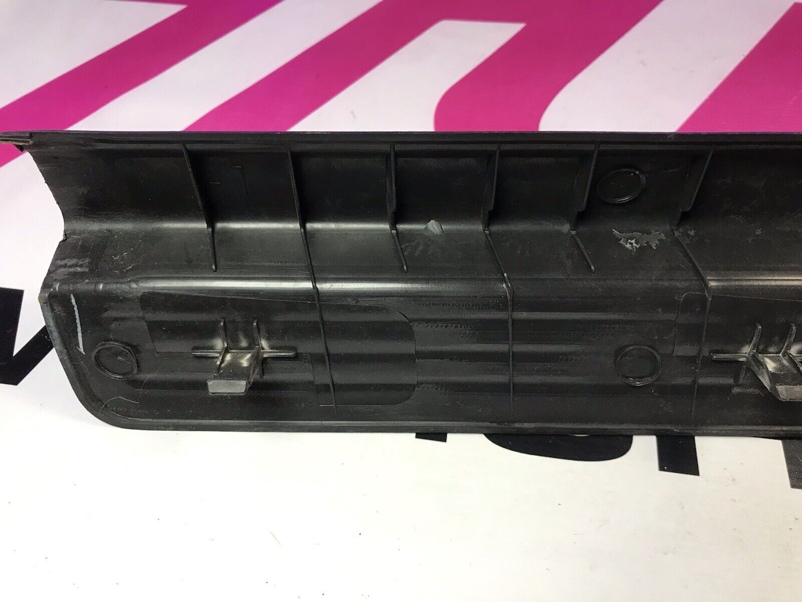 2002-2007 Subaru Impreza WRX STi OEM LH Front Door Sill Trim M1 - Image 9