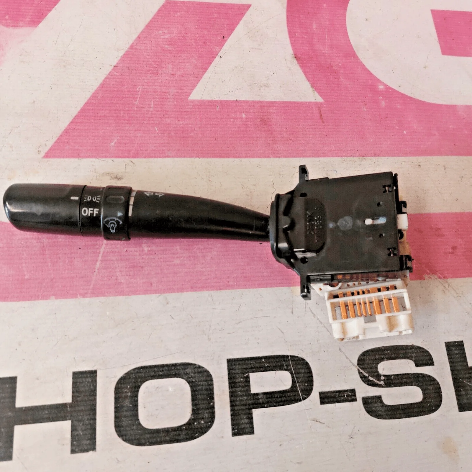 2002-2007 Subaru Impreza Turn Signal OEM Headlight Control Stalk K2-a