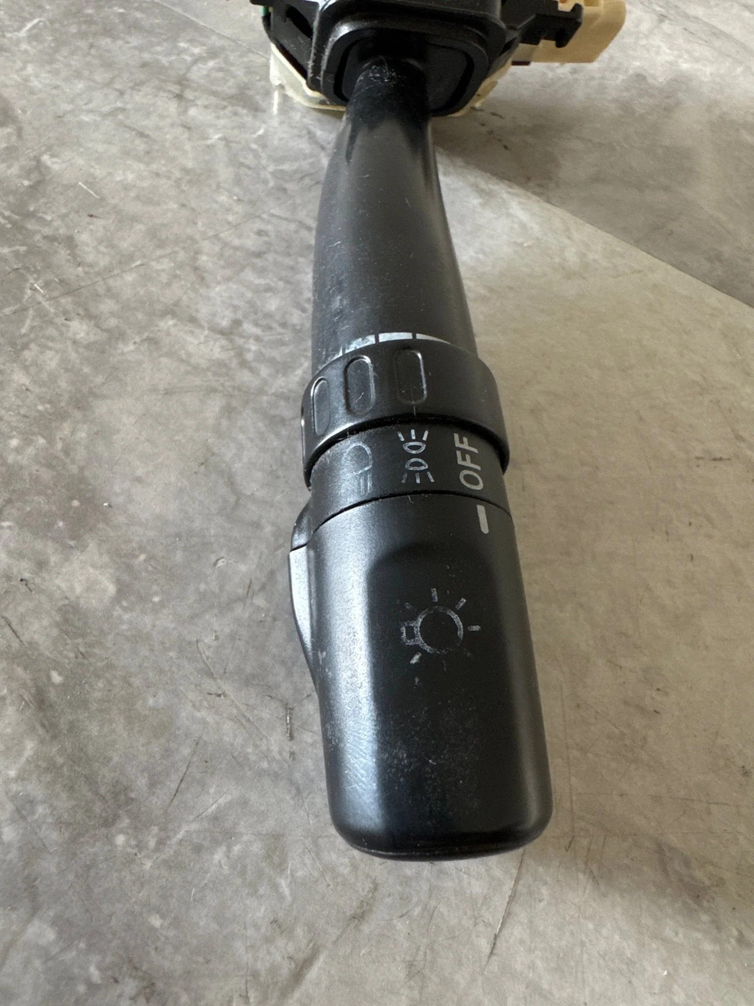 2002-2007 Subaru Impreza Turn Signal OEM Headlight Control Stalk K2-c - Image 2