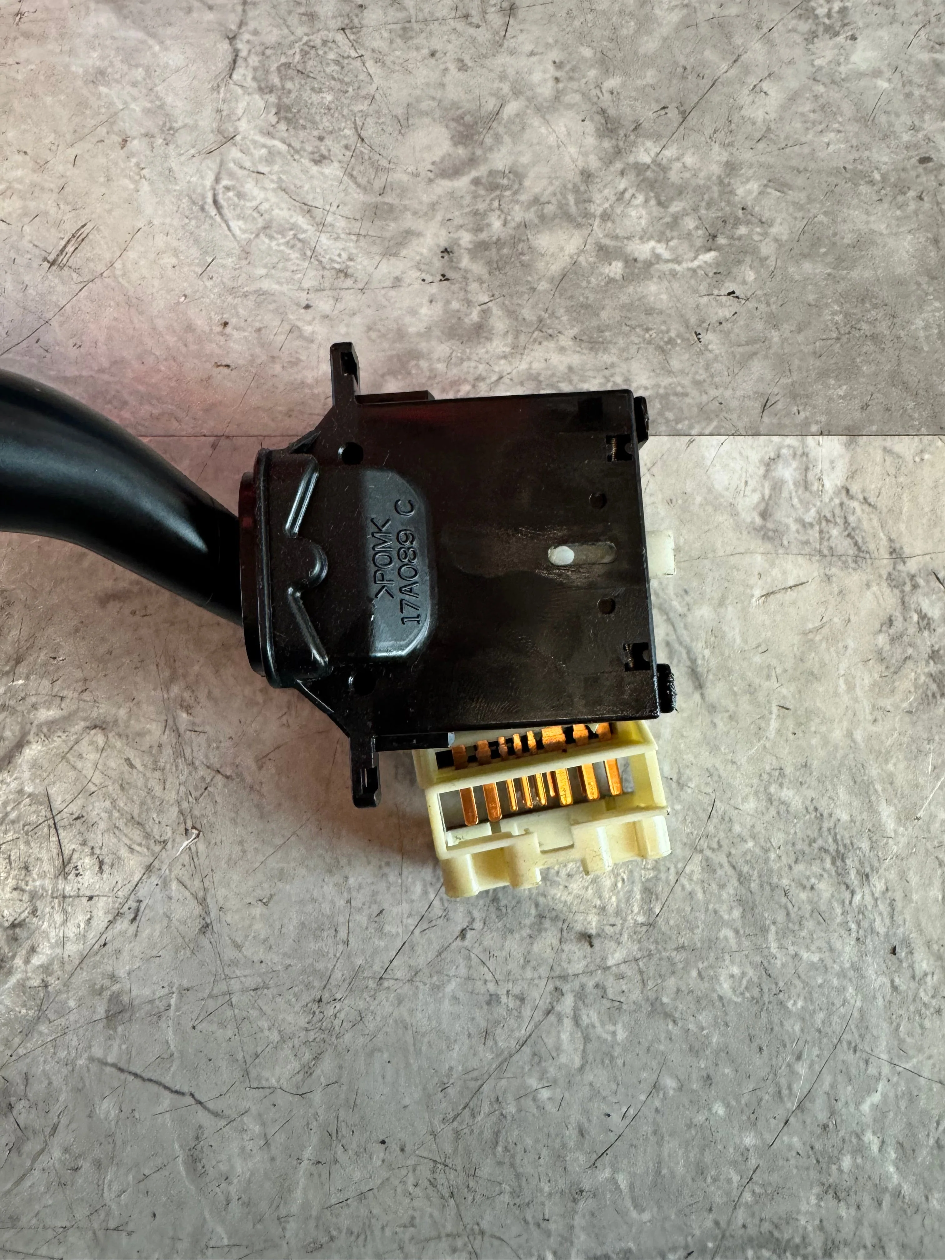 2002-2007 Subaru Impreza Turn Signal OEM Headlight Control Stalk L2 - Image 2