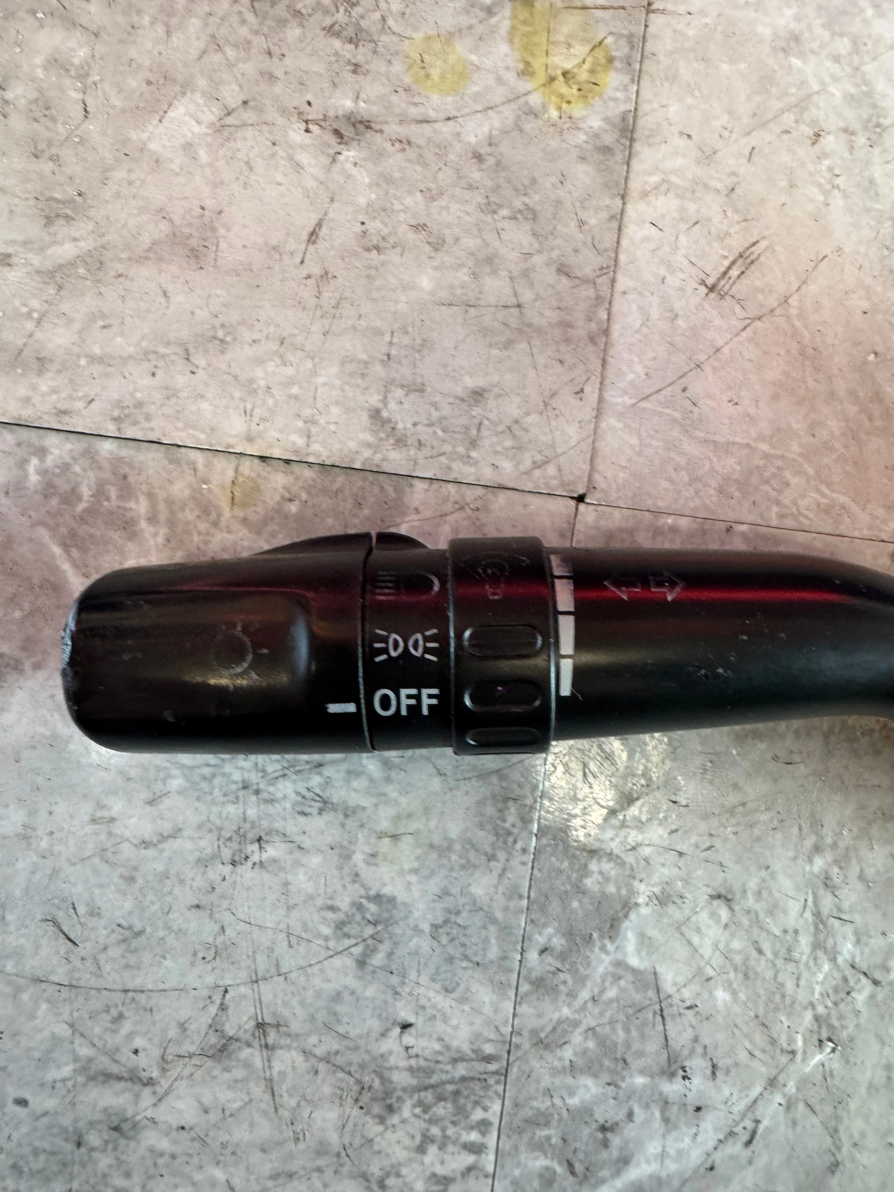 2002-2007 Subaru Impreza Turn Signal OEM Headlight Control Stalk L2 - Image 4