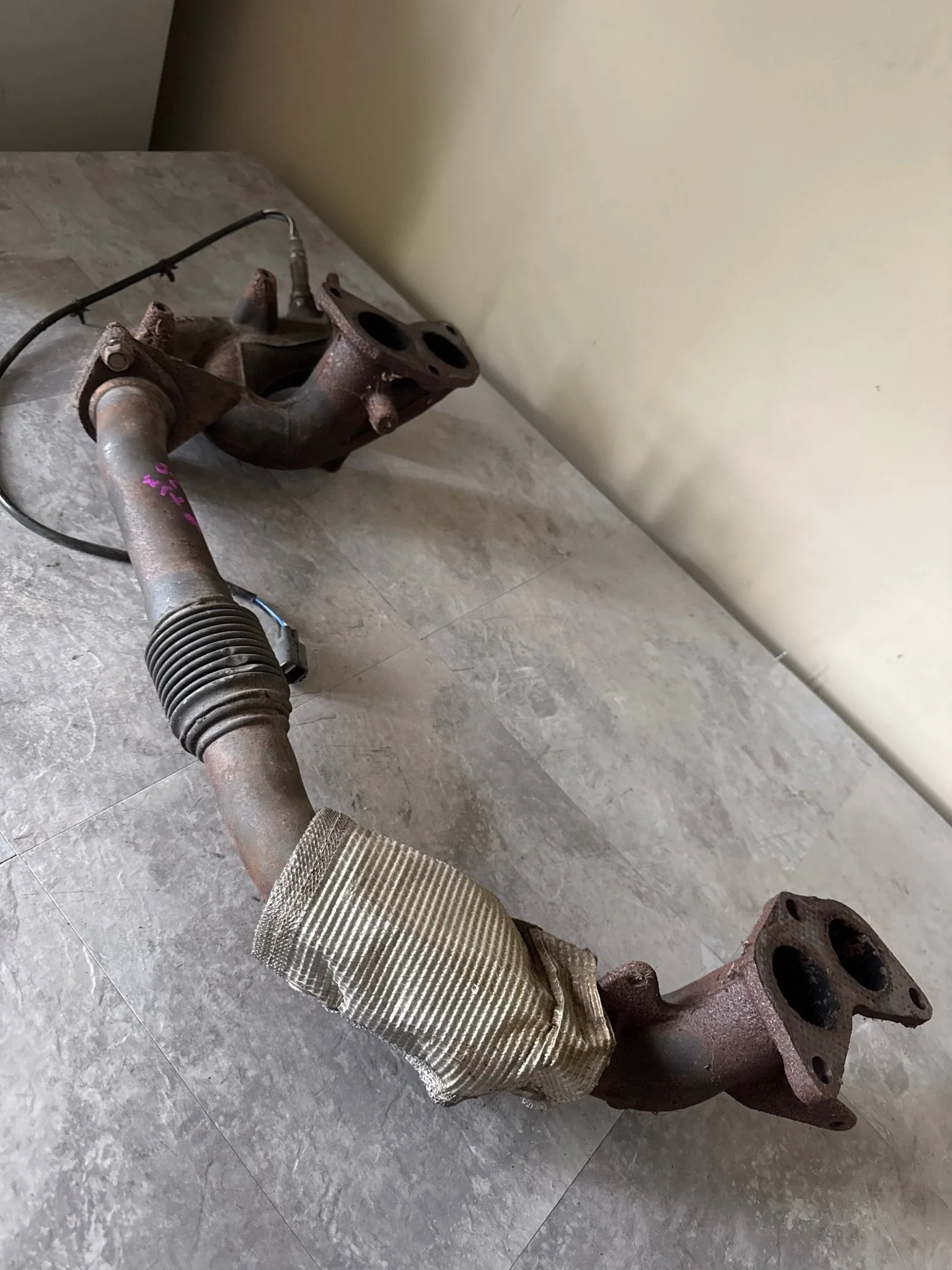 2002-2007 Subaru Impreza WRX Exhaust OEM Manifold Headers USDM Ej205 Turbo H1