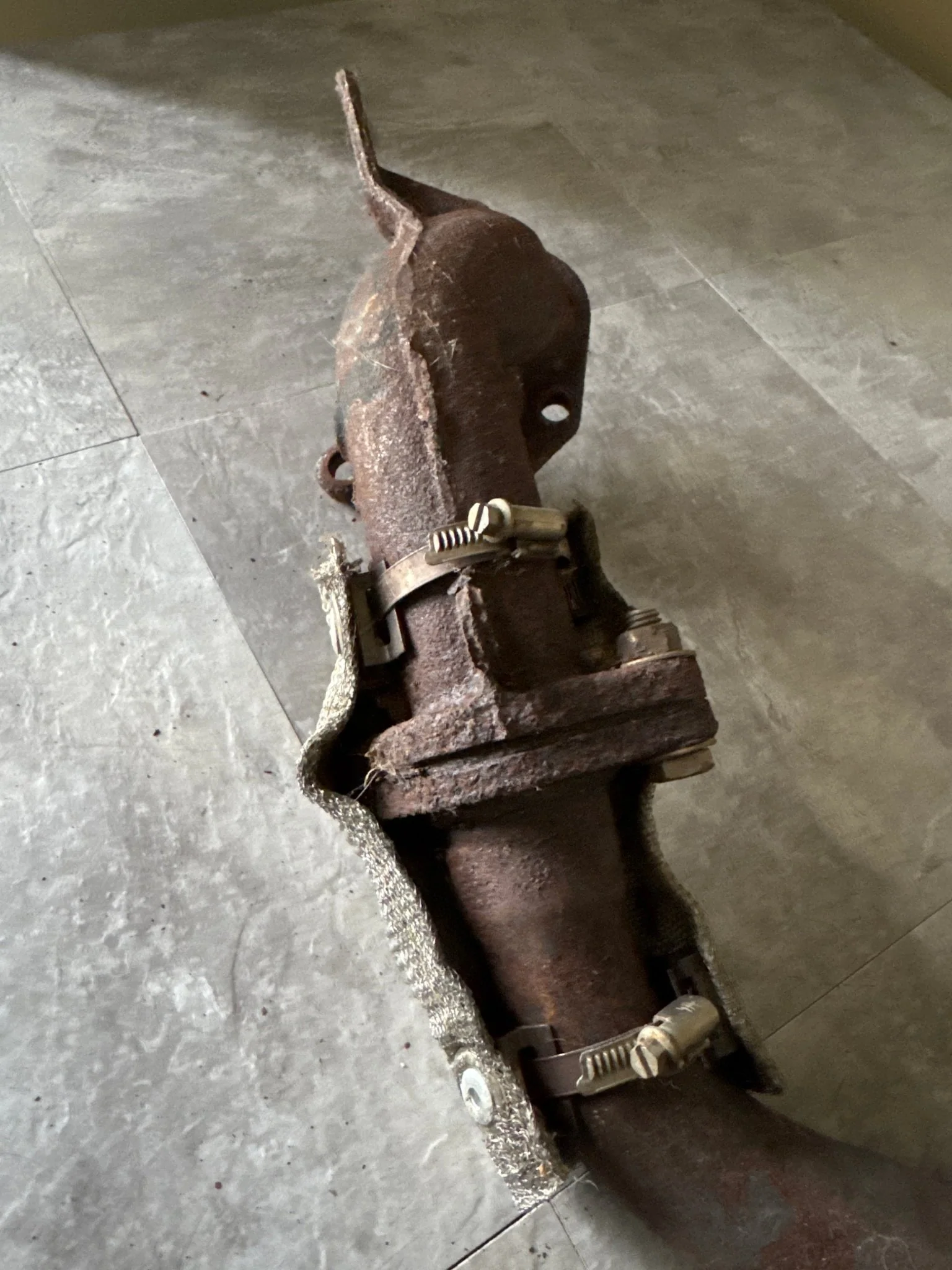 2002-2007 Subaru Impreza WRX Exhaust OEM Manifold Headers USDM Ej205 Turbo H1 - Image 5