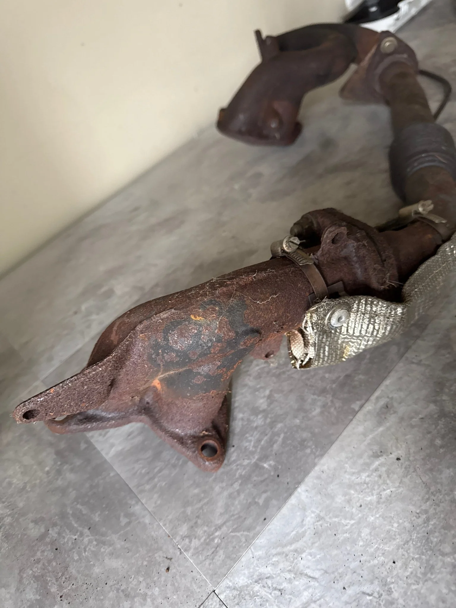 2002-2007 Subaru Impreza WRX Exhaust OEM Manifold Headers USDM Ej205 Turbo H1 - Image 6