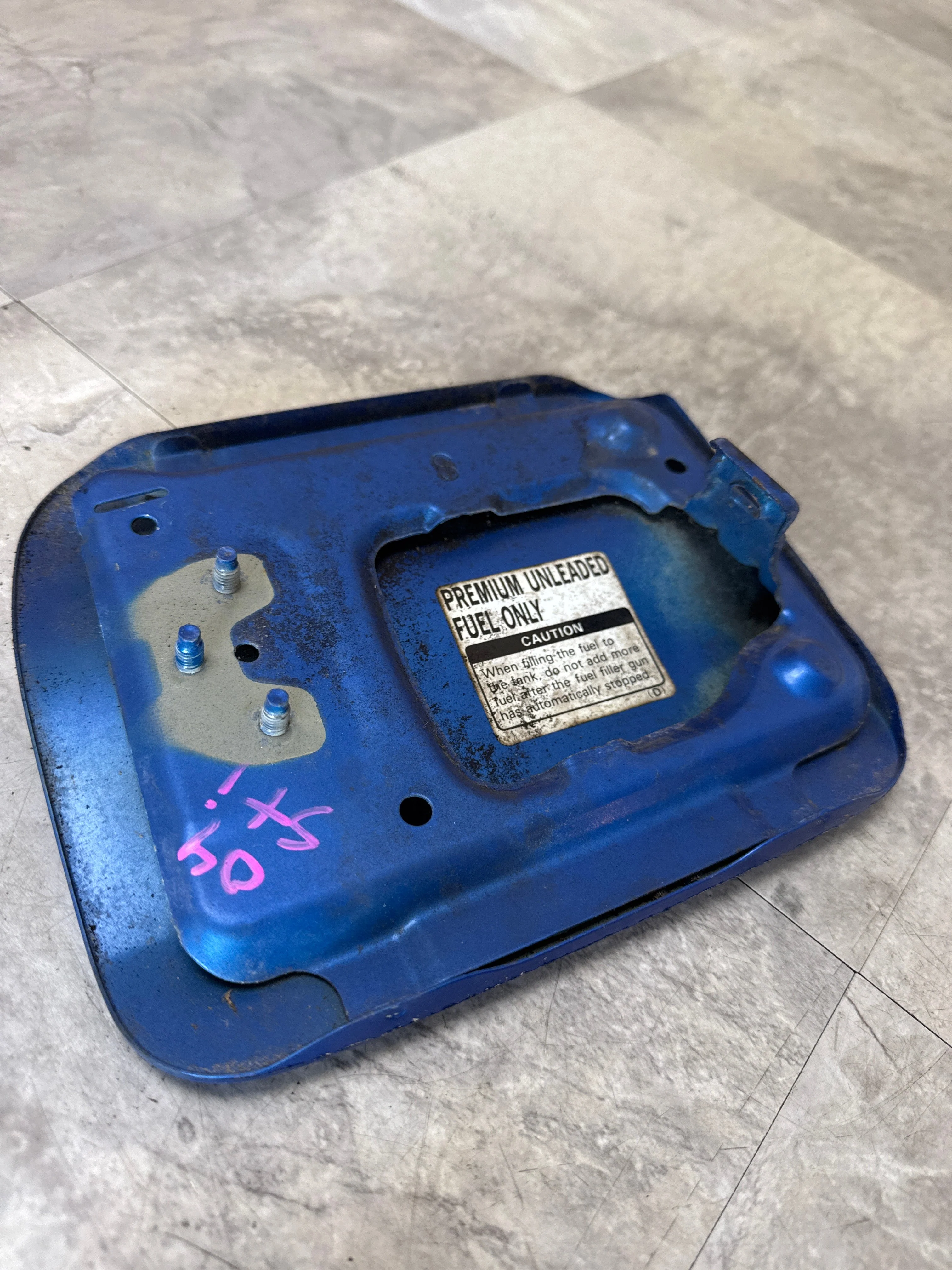 2002-2007 Subaru Impreza WRX Gas OEM Cover WRB (04 STi J2 - Image 3