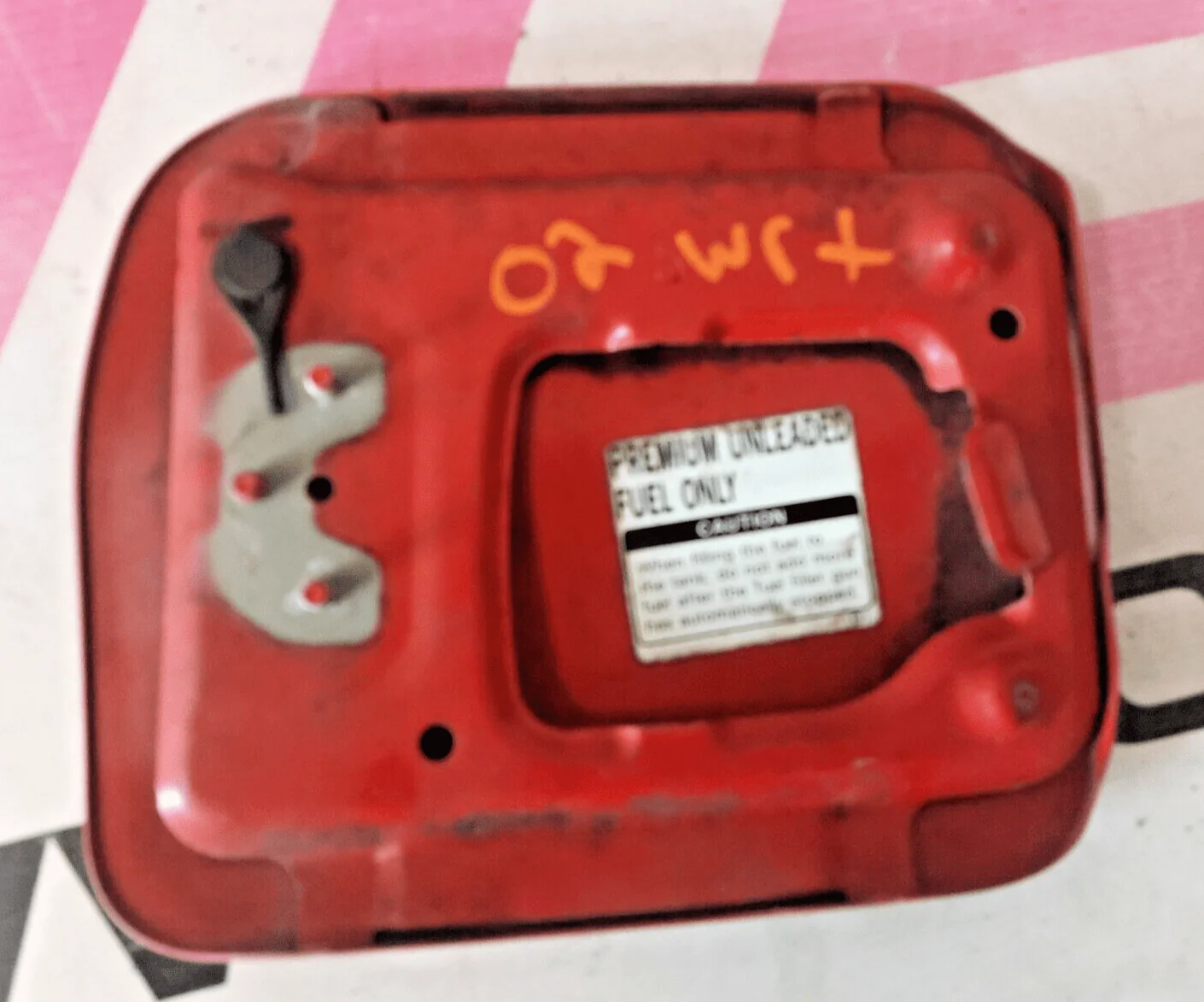 2002-2007 Subaru Impreza WRX Gas OEM Cover - Image 3