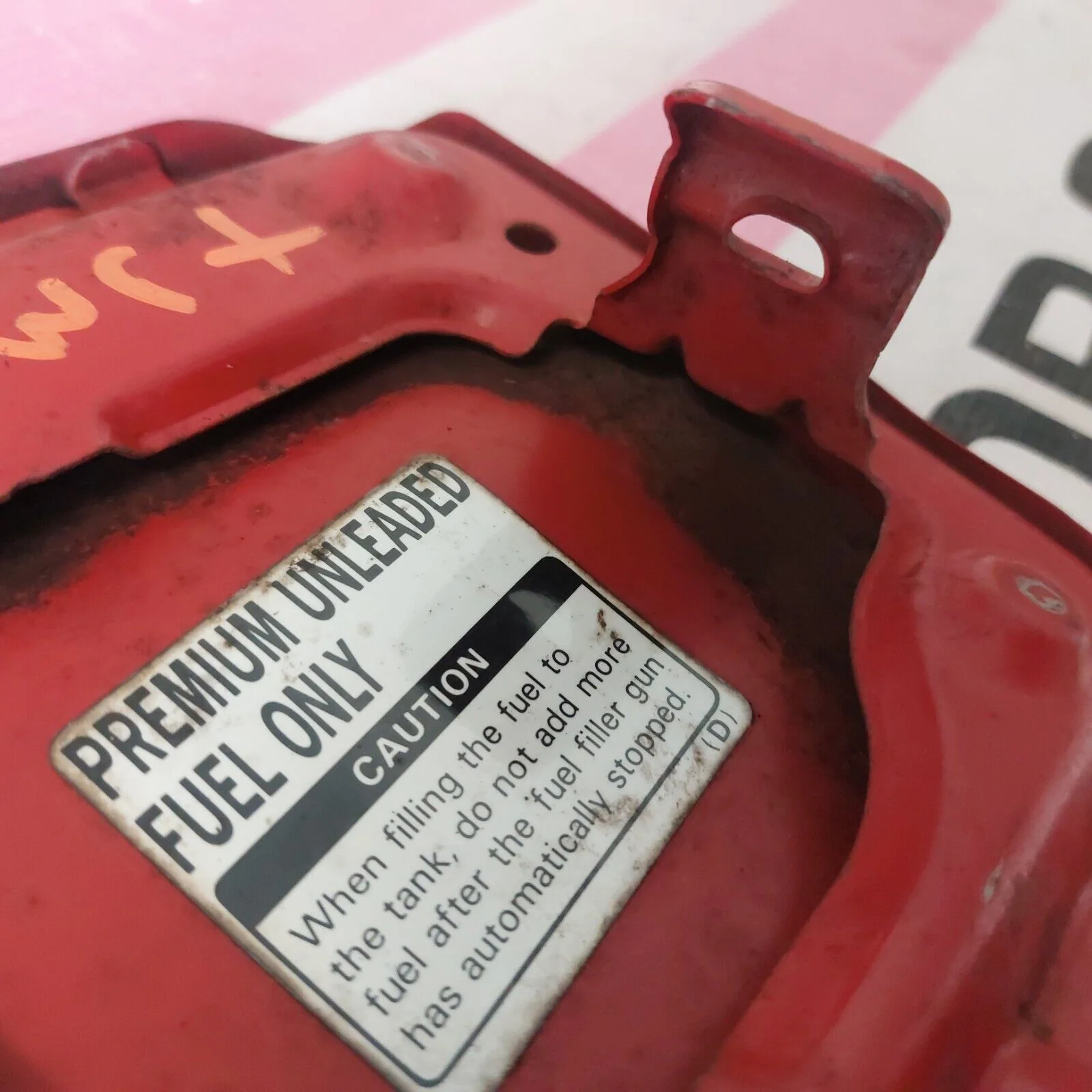 2002-2007 Subaru Impreza WRX Gas OEM Cover - Image 6