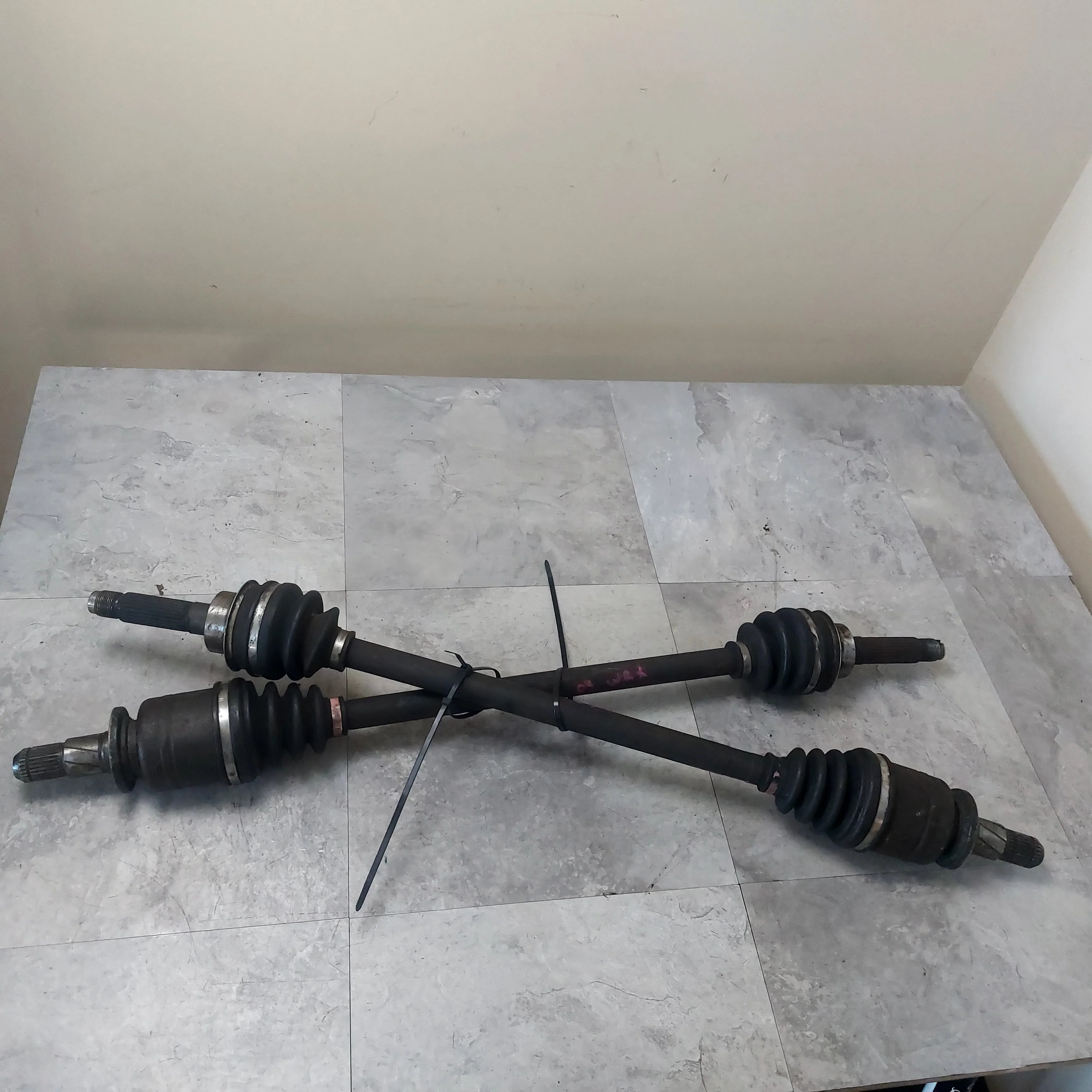2002-2007 Subaru Impreza WRX Rear OEM Axle Pair LH RH