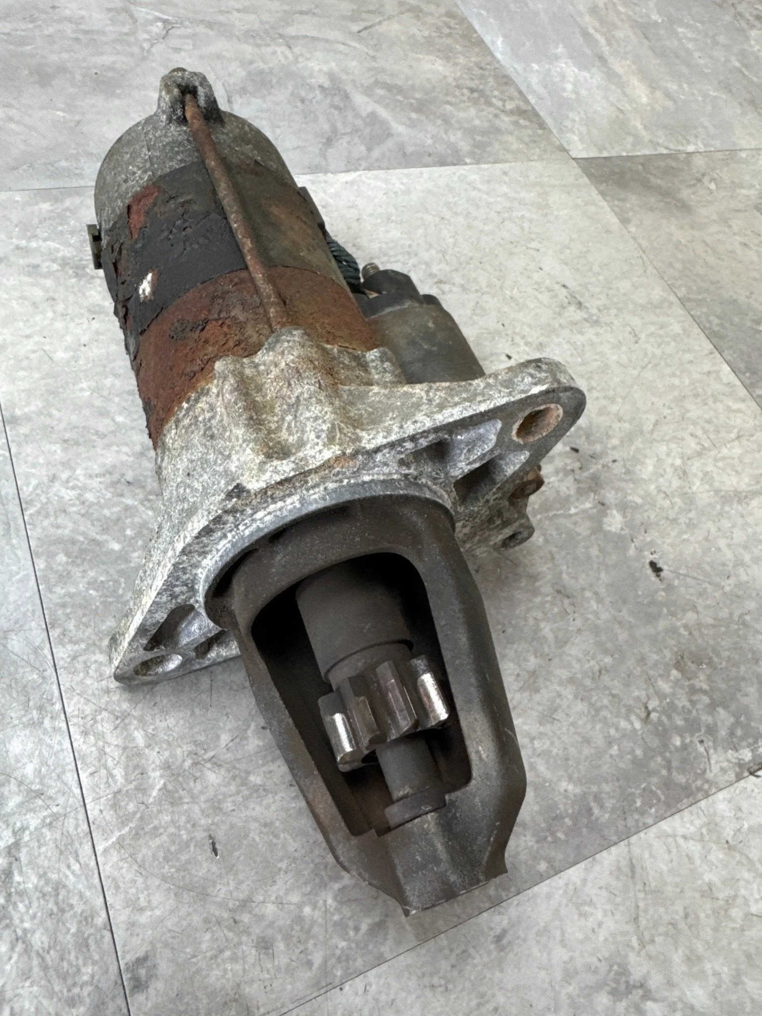 2002-2007 Subaru Impreza WRX Starter OEM Motor Assy (02 WRX E5 - Image 2