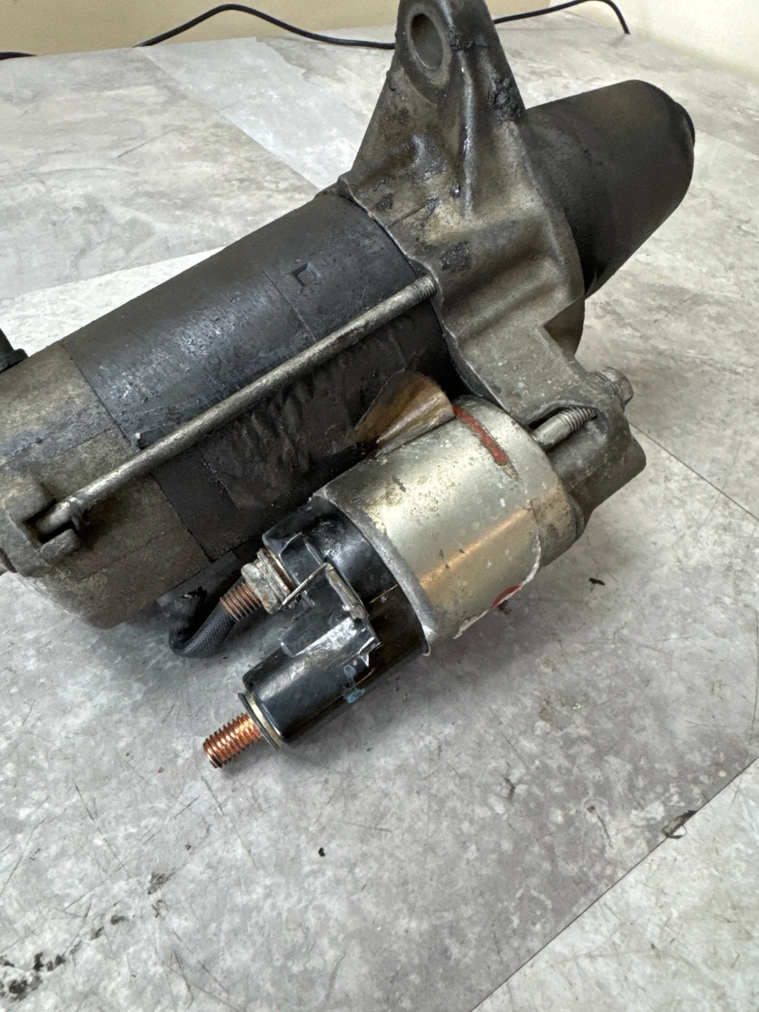 2002-2007 Subaru Impreza WRX Starter OEM Motor Assy (04 WRX E5 - Image 3