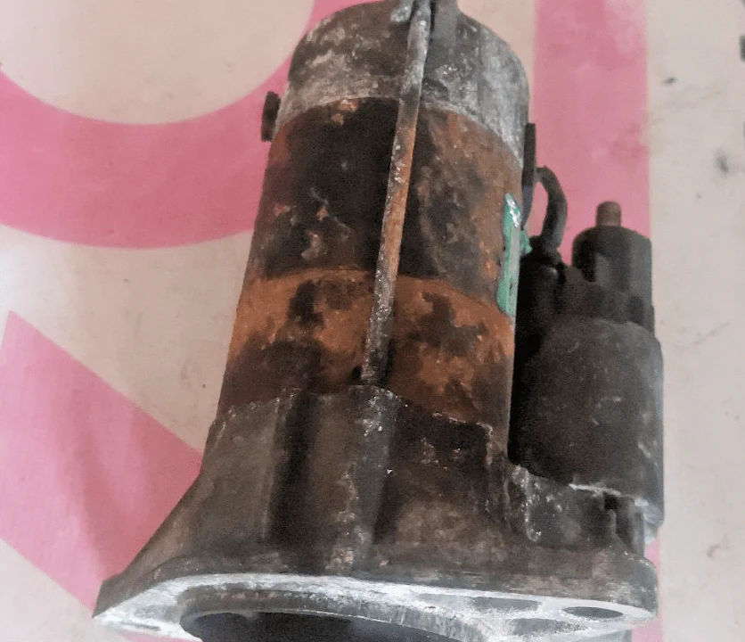 2002-2007 Subaru Impreza WRX Starter OEM Motor Assy E5 - Image 4