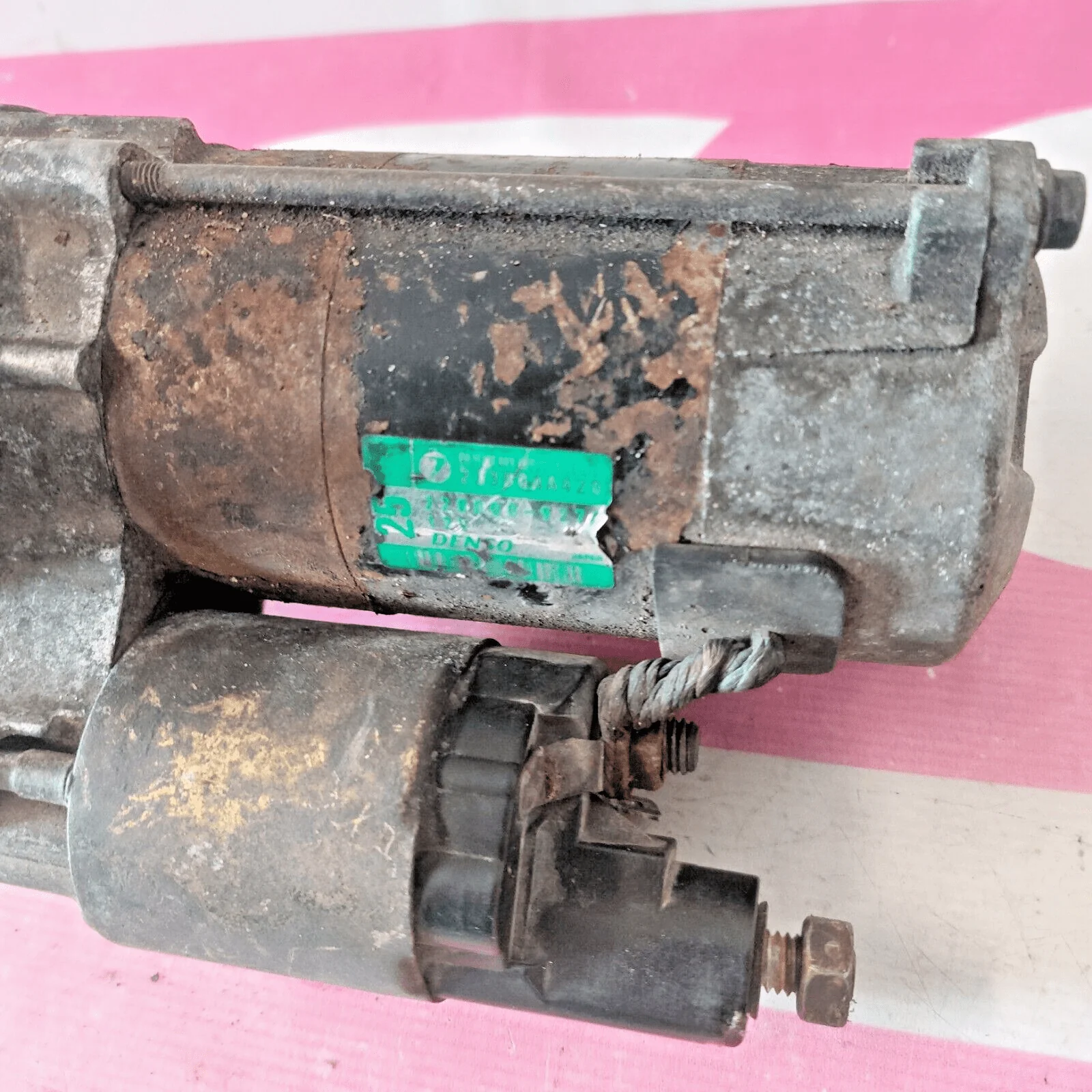 2002-2007 Subaru Impreza WRX Starter OEM Motor Assy E5 - Image 4